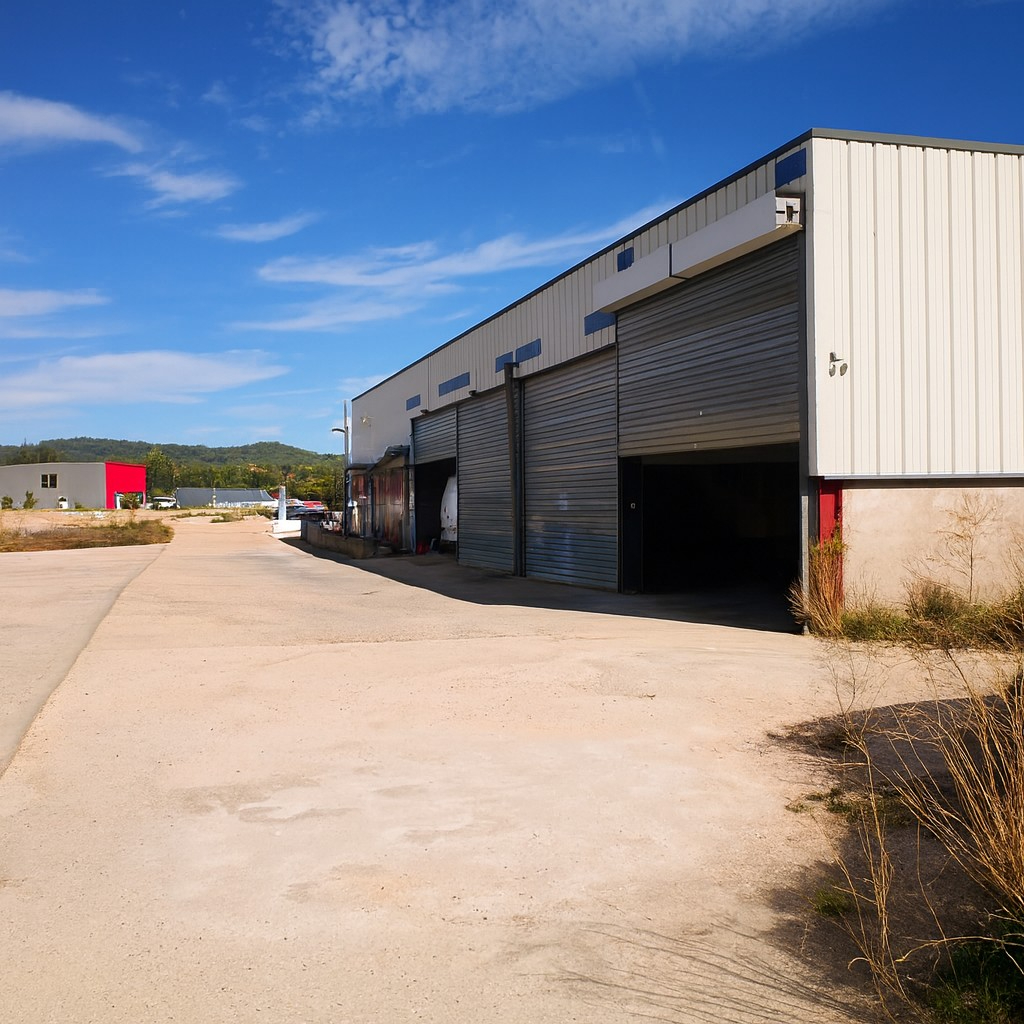 Photo À LOUER Brignoles Local professionnel 600 m² image 2/6