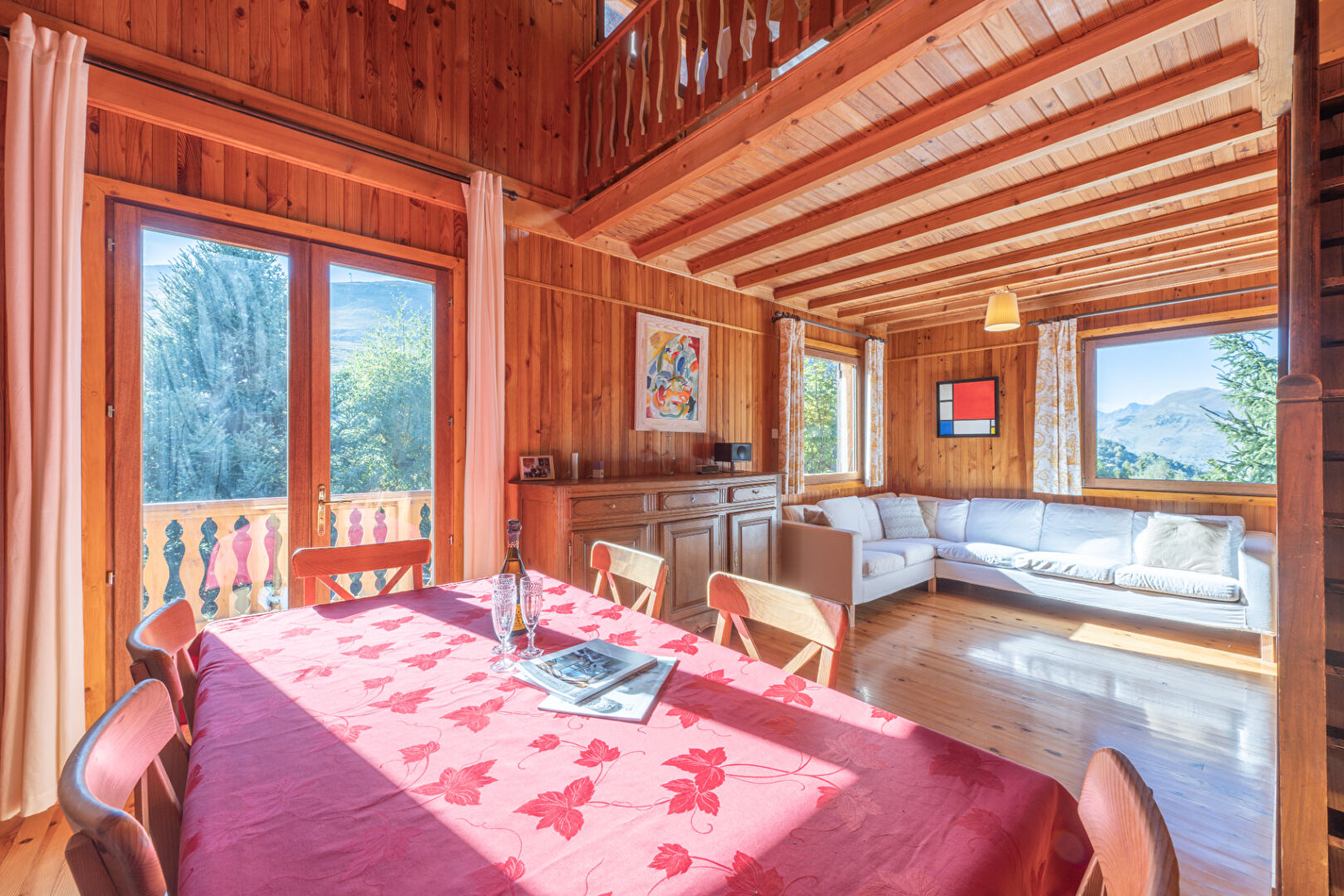 Les Deux Alpes, Les 2 Alpes chalet for sale - Les Deux Alpes | Charming 4-Bed Chalet on 1,028 m² Buildable Plot