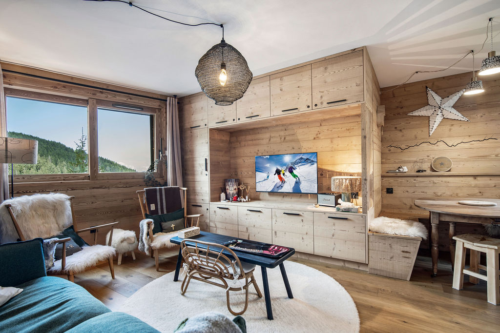 Courchevel, Les 3 Vallées apartment for sale - Courchevel | 1-Bedroom Ski-In/Ski-Out Apartment