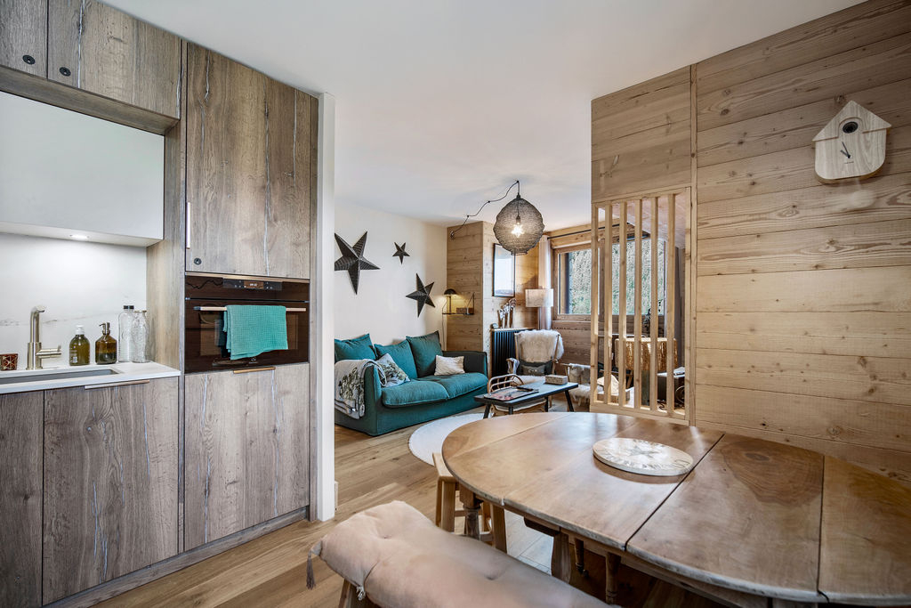 Courchevel, Les 3 Vallées apartment for sale - Courchevel | 1-Bedroom Ski-In/Ski-Out Apartment - gallery image 3