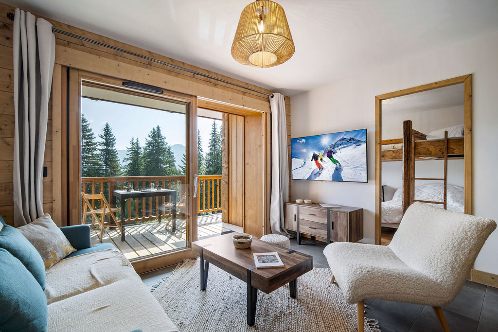 Villard-sur-Doron, Espace Diamant apartment for sale - Villard-sur-Doron | 2-Bed Apartment with Mountain Views in Les Saisies - gallery image 2