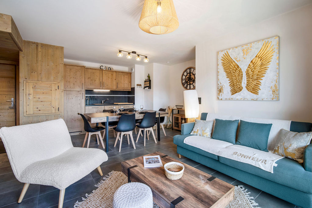 Villard-sur-Doron, Espace Diamant apartment for sale - Villard-sur-Doron | 2-Bed Apartment with Mountain Views in Les Saisies