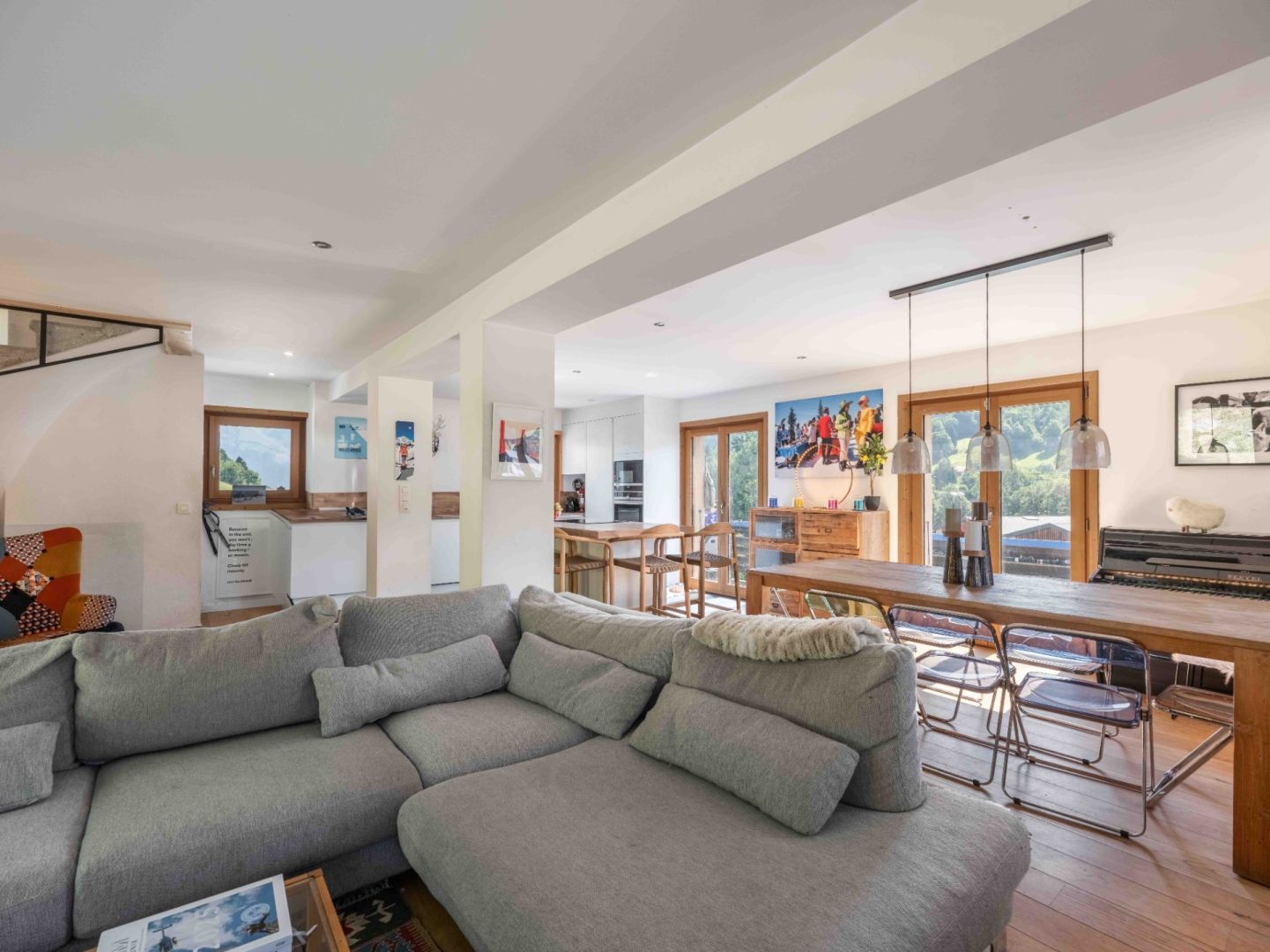 Megève, Évasion Mont-Blanc chalet for sale - Demi-Quartier | 3-Bed Chalet with Studio & Mont Blanc Views Near Megève