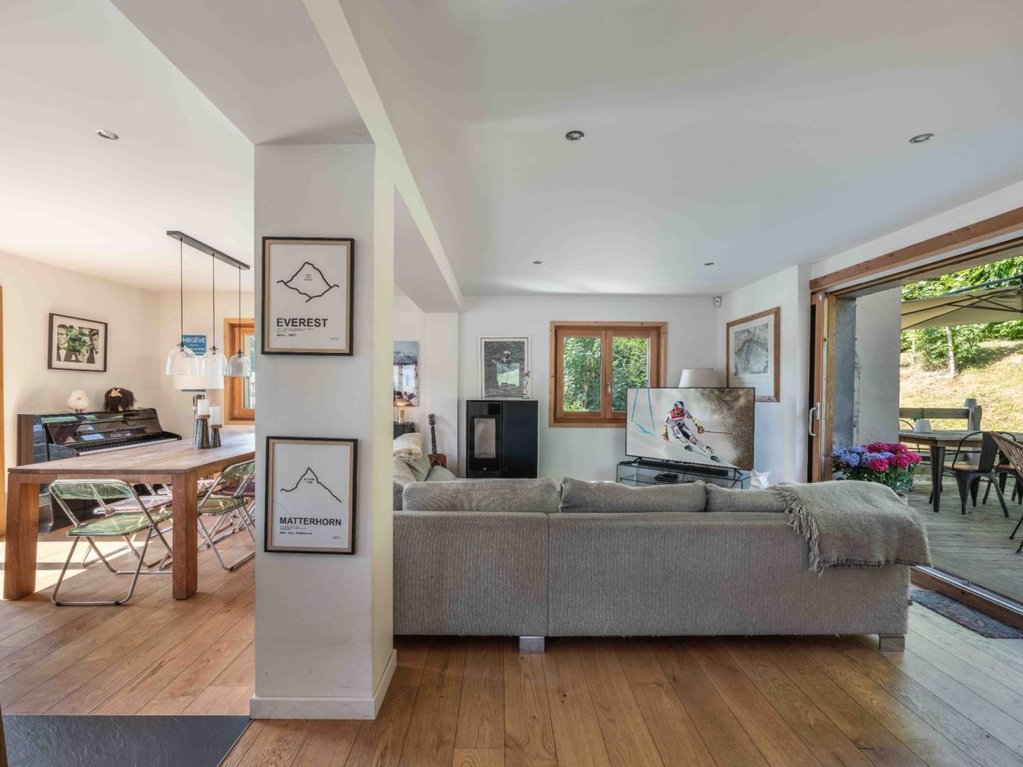 Megève, Évasion Mont-Blanc chalet for sale - Demi-Quartier | 3-Bed Chalet with Studio & Mont Blanc Views Near Megève - gallery image 2