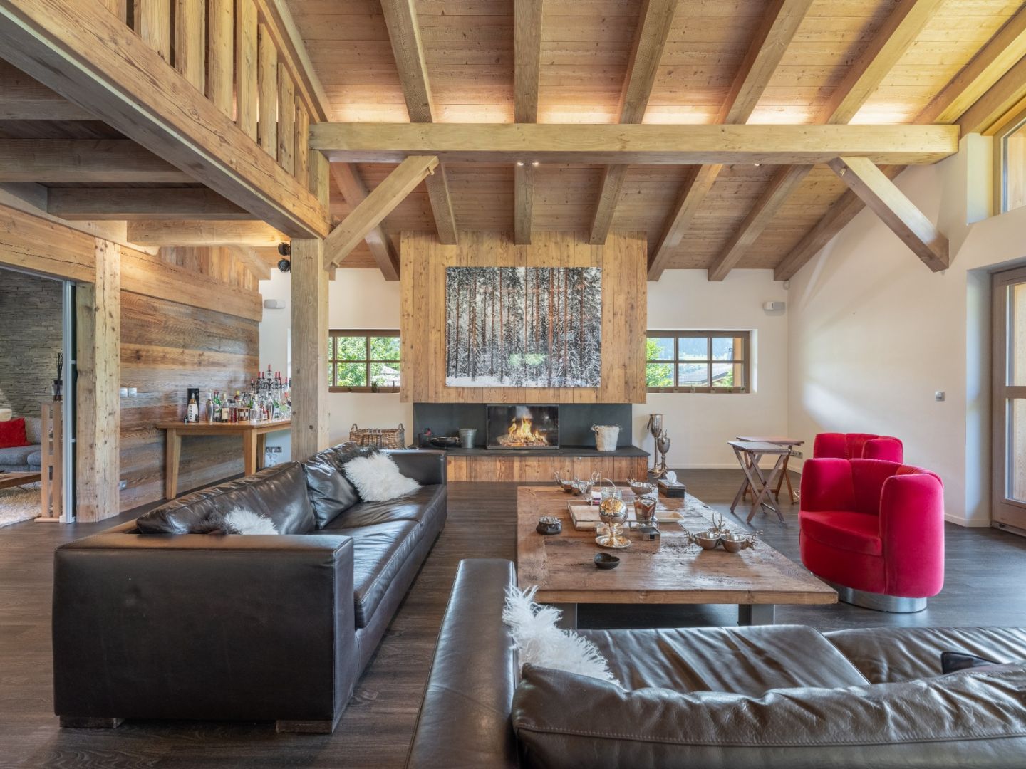 Megève, Evasion Mont-Blanc chalet for sale - Megève | 10-Bed Chalet with Balcony
