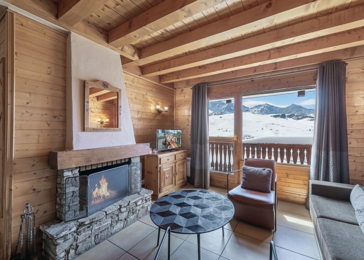 Val Thorens, Les 3 Vallées apartment for sale - Val Thorens | Unique 4-Level Chalet Apartment with Private Sauna