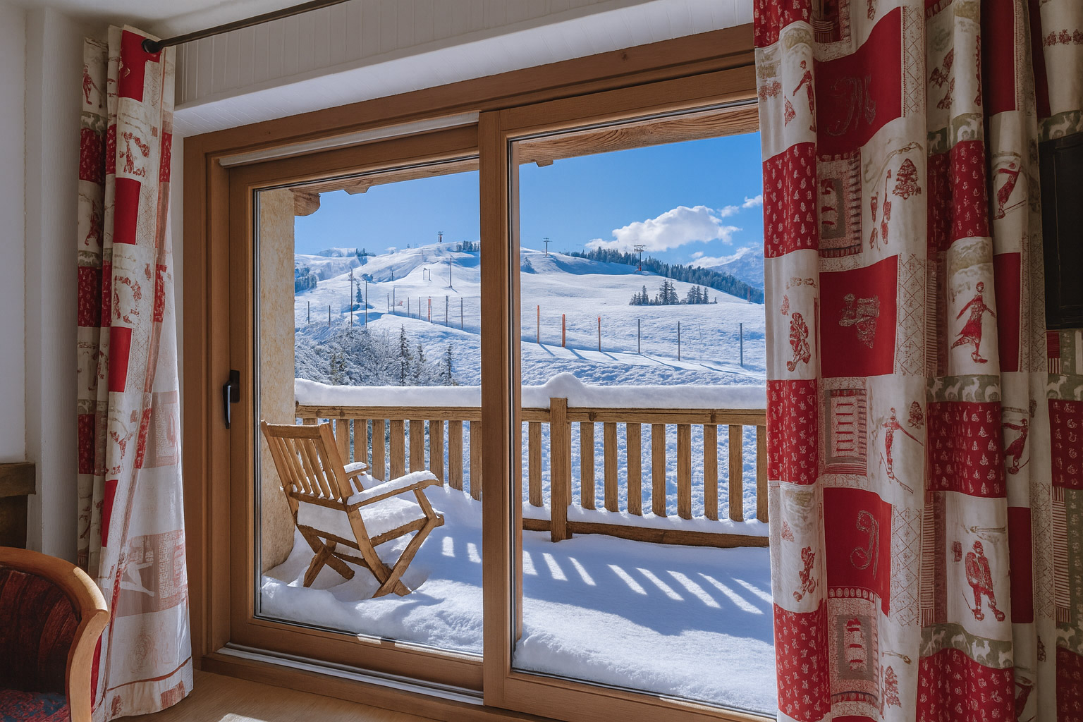 Courchevel, Les 3 Vallées apartment for sale - Courchevel Moriond | 2-Bed Ski-In Ski-Out Apartment with Renovation Potential - gallery image 3