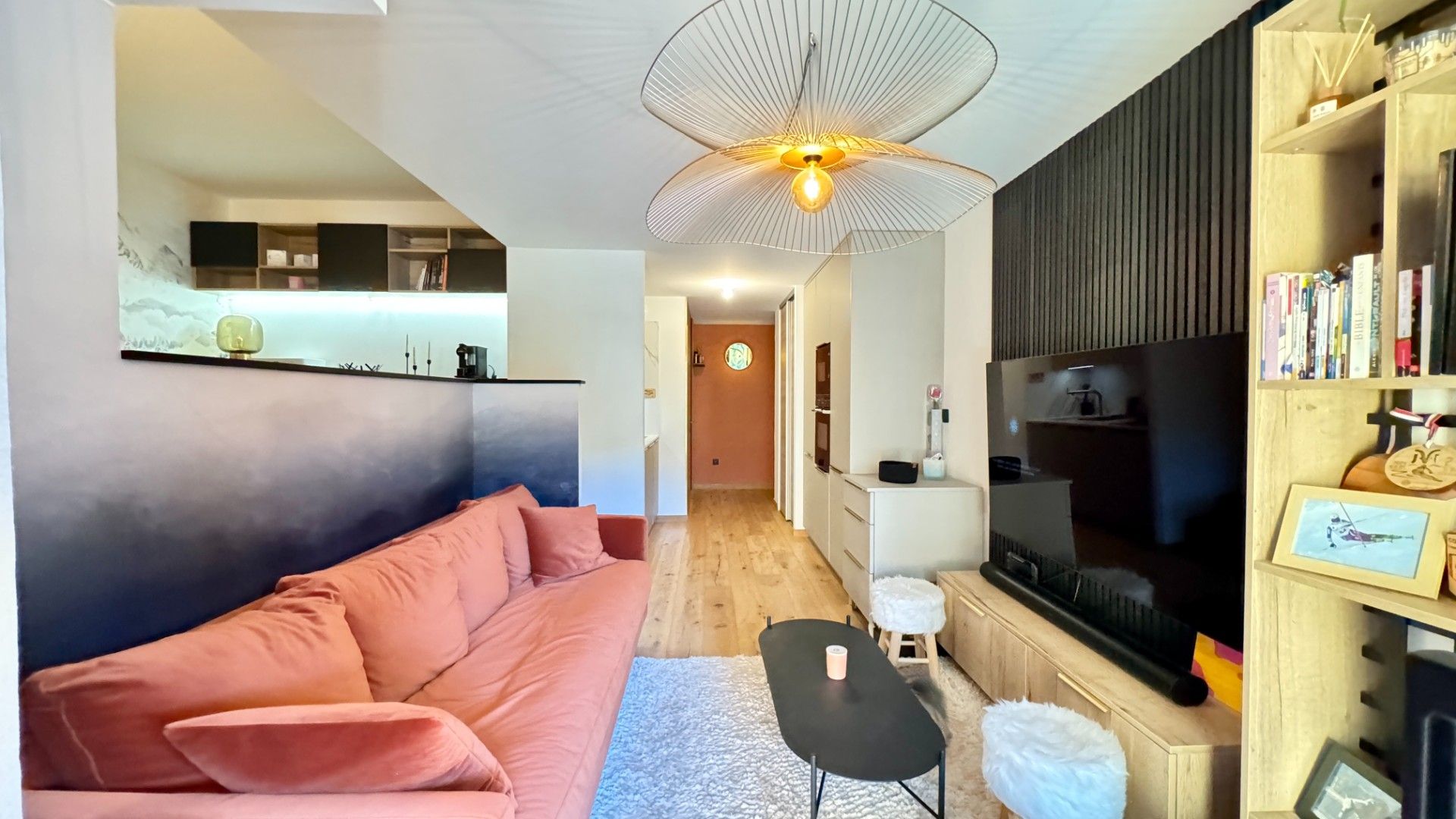 Courchevel, Les 3 Vallées apartment for sale - Courchevel Moriond | 1-Bed Ski-In Ski-Out in Domaine de l'Ariondaz