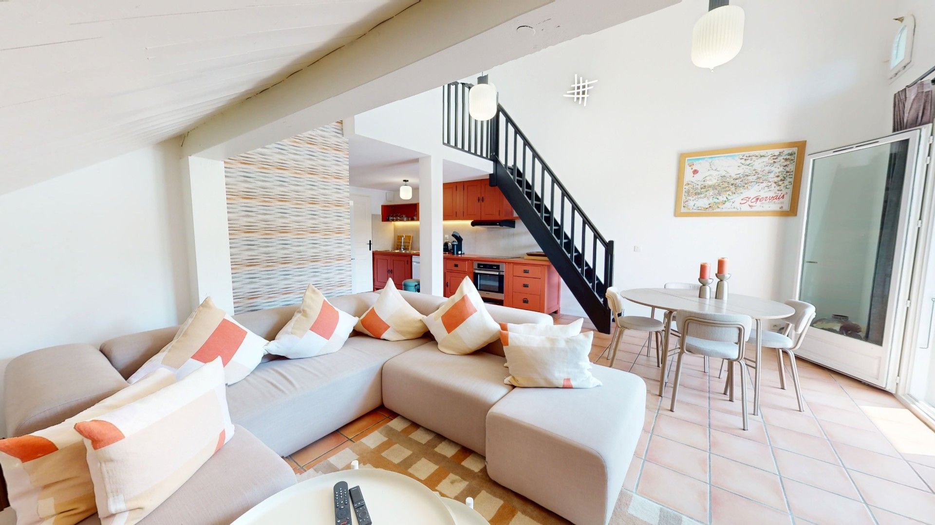 Saint-Gervais-les-Bains, Évasion Mont-Blanc apartment for sale - Saint-Gervais-les-Bains | 3-Bed Apartment in Village Centre with Balcony - gallery image 2