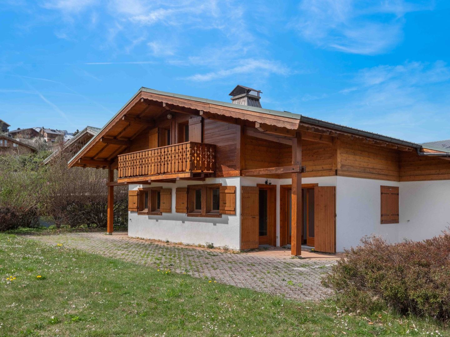 Combloux, Évasion Mont-Blanc chalet for sale - Combloux | Stunning 5-Bed Chalet with Uninterrupted Mont Blanc Views