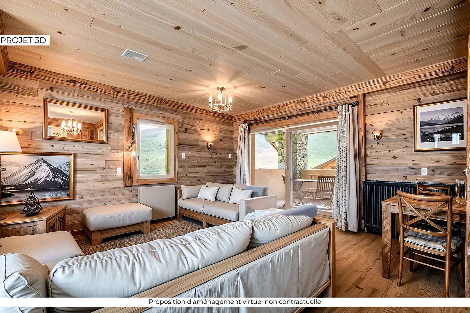 les Menuires, Les 3 Vallées apartment for sale - les Menuires | 4-Bedroom Ski-In/Ski-Out Apartment with Mountain Views - gallery image 2