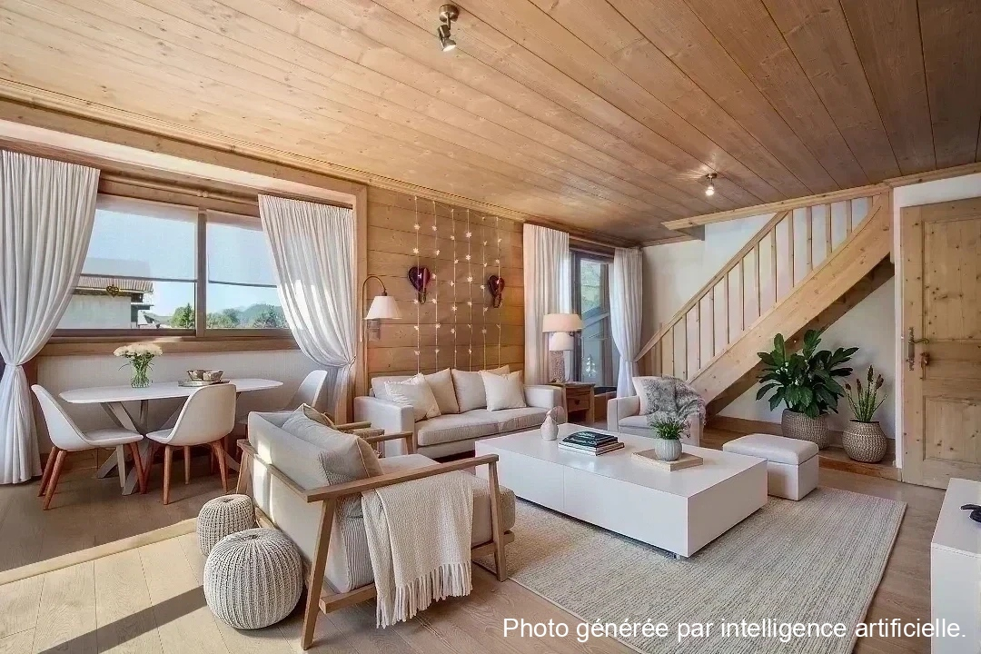 Crest-Voland, Espace Diamant apartment for sale - Crest-Voland | Charming 3-Bed Duplex in Village Centre - gallery image 2