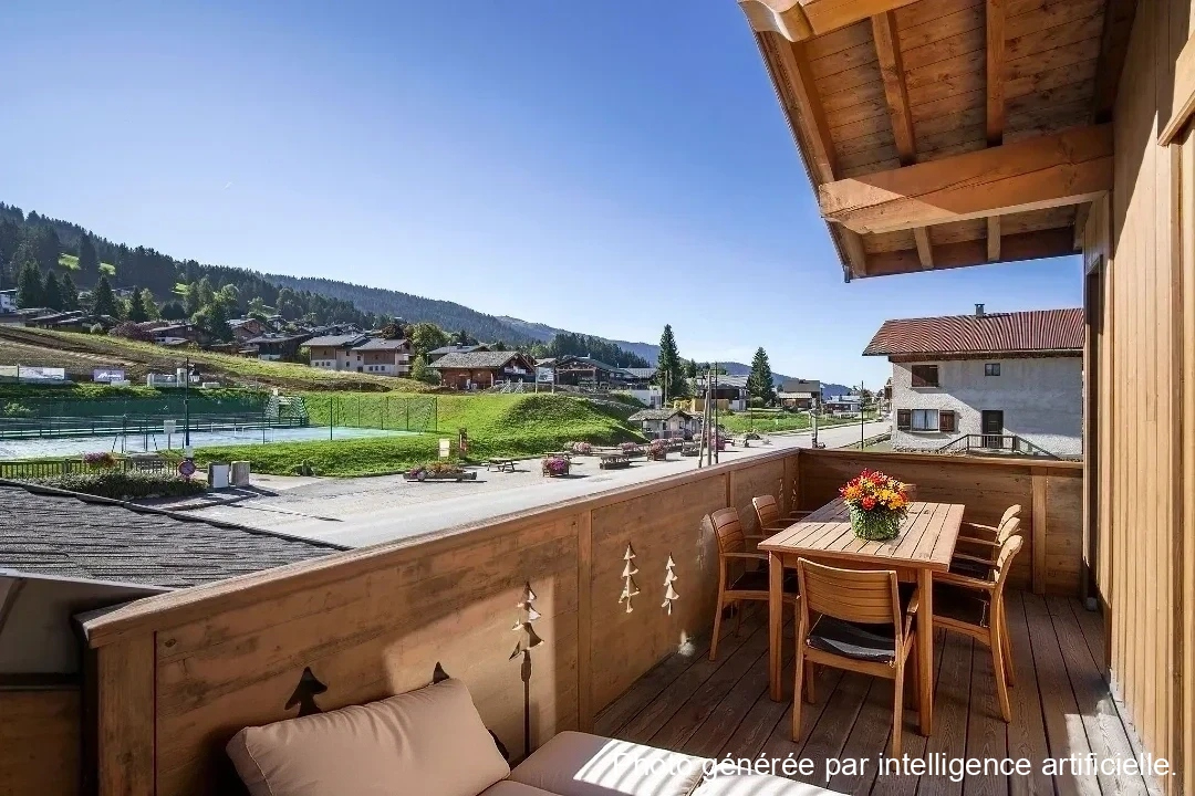 Crest-Voland, Espace Diamant apartment for sale - Crest-Voland | Charming 3-Bed Duplex in Village Centre - gallery image 3