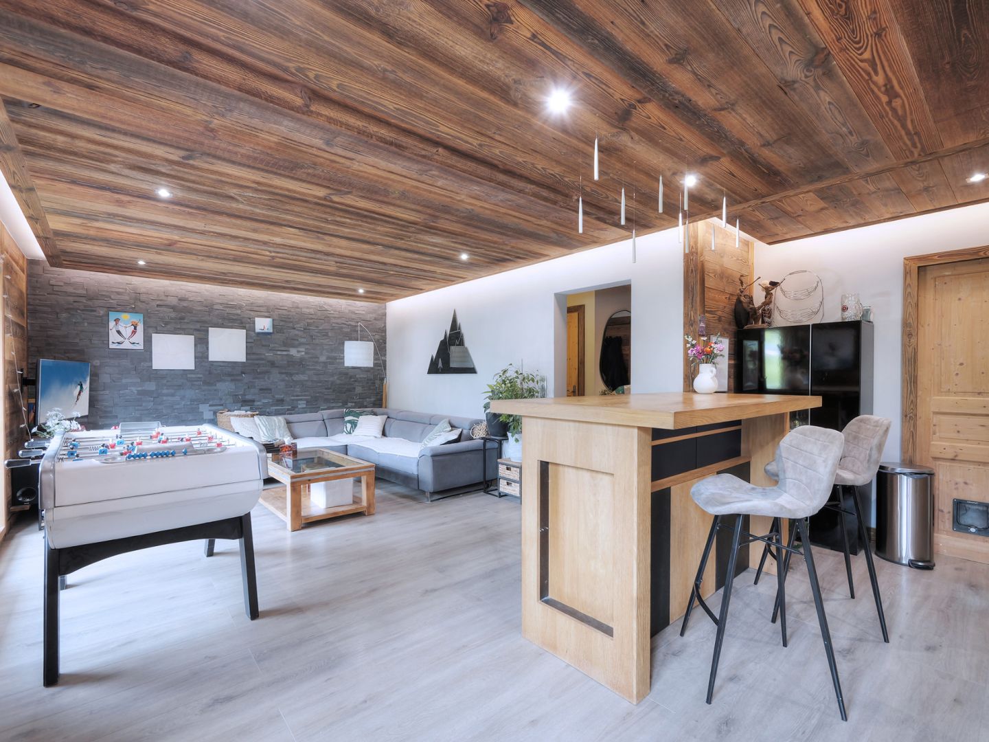 Praz-sur-Arly, Espace Diamant apartment for sale - Praz-sur-Arly | Renovated 3-Bed Apartment in Village Centre