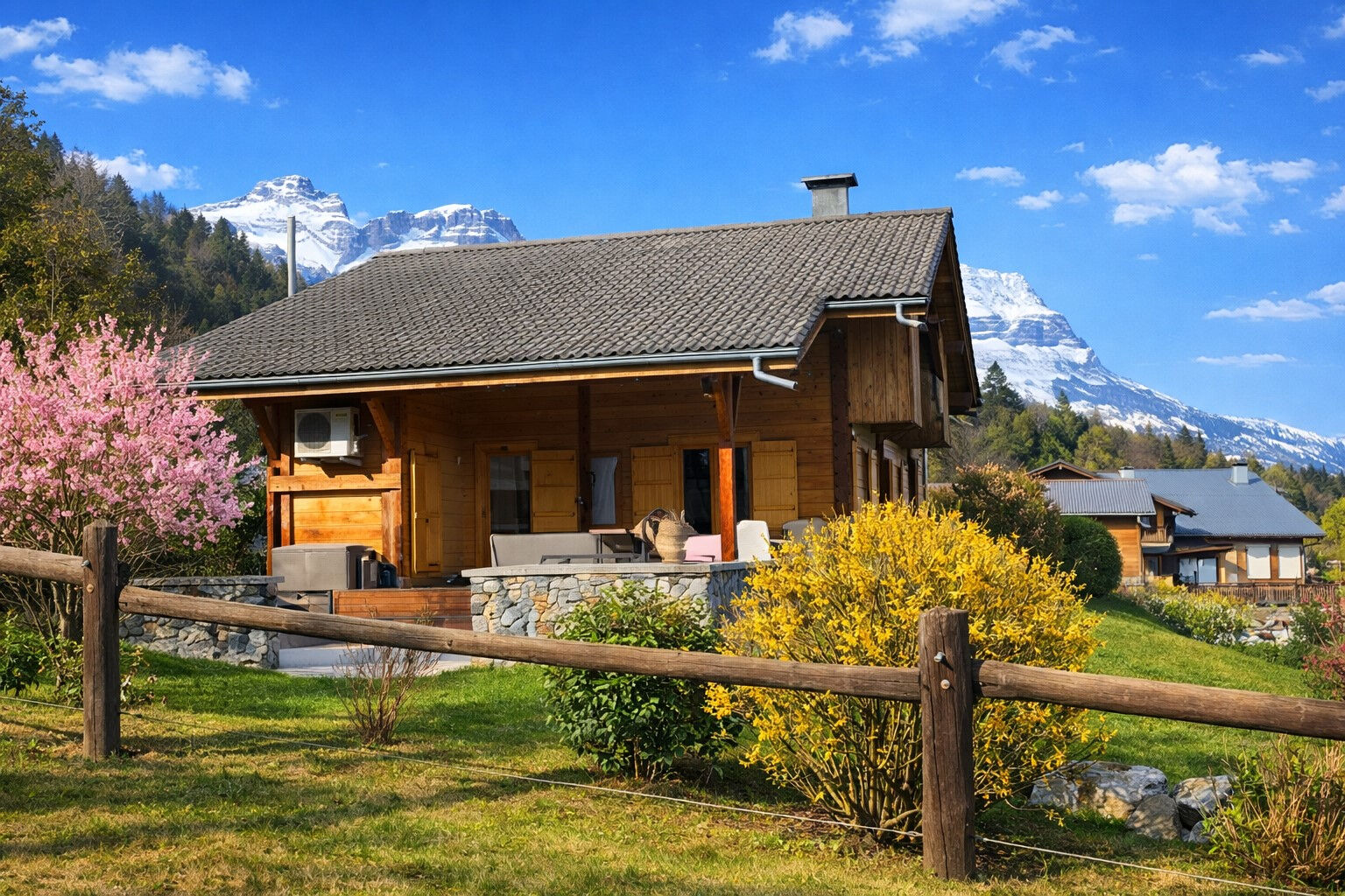 Combloux, Evasion Mont-Blanc chalet for sale - Combloux | 3-Bed Chalet with South-Facing Balcony