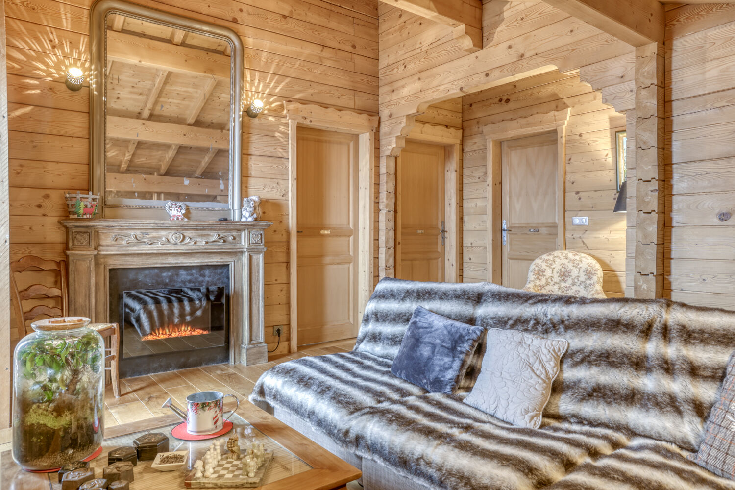 Combloux, Evasion Mont-Blanc chalet for sale - Combloux | 3-Bed Chalet with South-Facing Balcony - gallery image 3