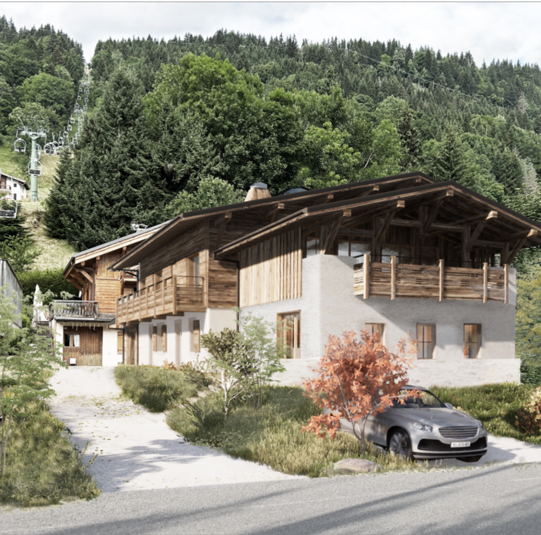 Saint-Gervais-les-Bains, Évasion Mont-Blanc chalet for sale - Saint-Gervais-les-Bains | 7-Bed Chalet with Balcony