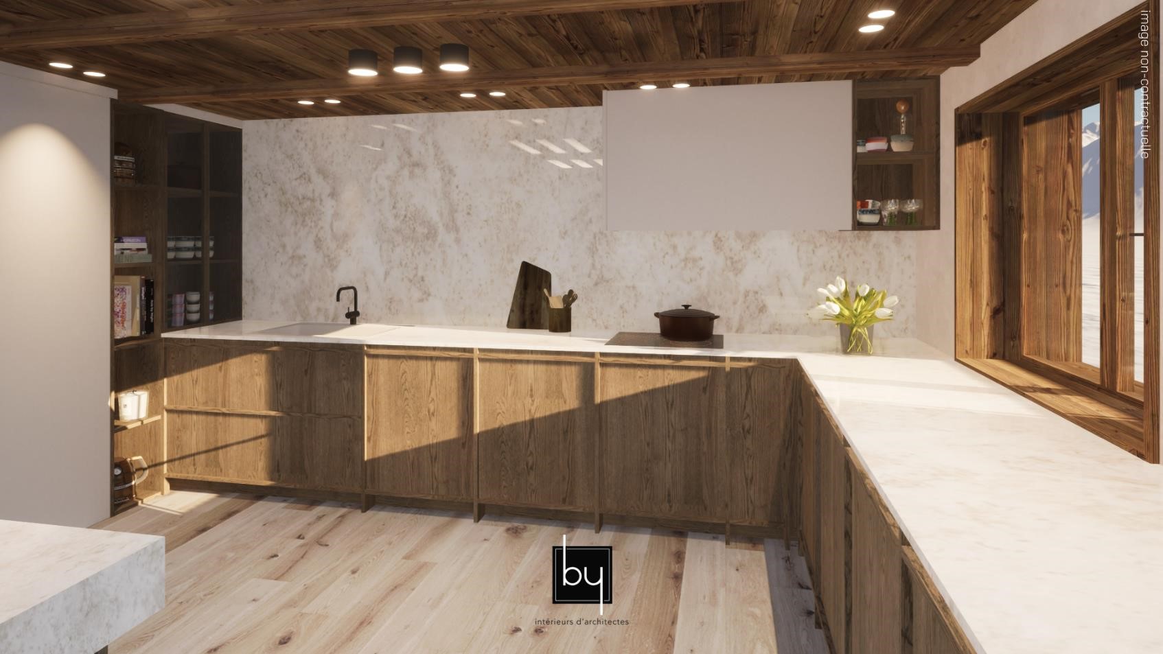 Saint-Gervais-les-Bains, Évasion Mont-Blanc chalet for sale - Saint-Gervais-les-Bains | Exceptional 7-Room Project in Saint-Nicolas-de-Véroce