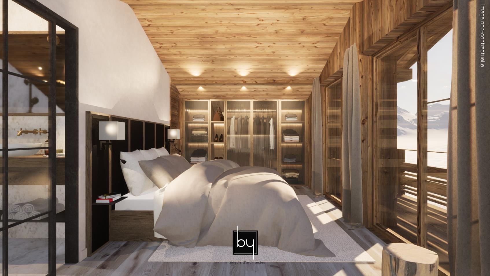 Saint-Gervais-les-Bains, Évasion Mont-Blanc chalet for sale - Saint-Gervais-les-Bains | Exceptional 7-Room Project in Saint-Nicolas-de-Véroce - gallery image 2