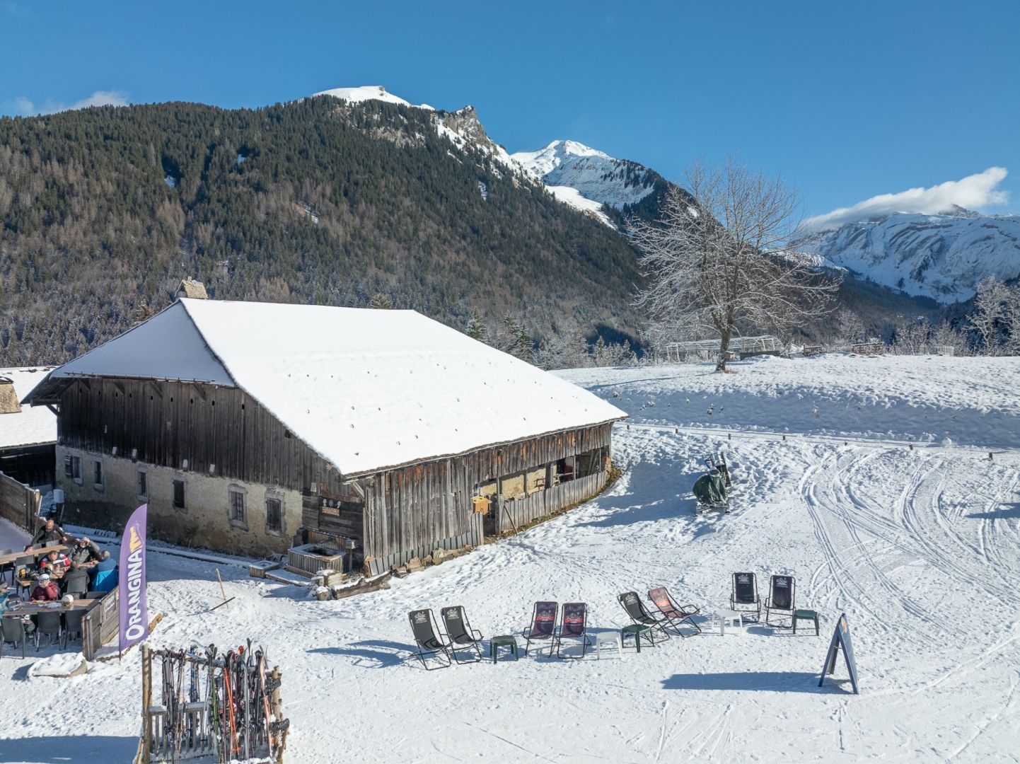 Morzine, Les Portes du Soleil chalet for sale - Morzine | Rare Development Opportunity - Traditional Barn on Ski Slopes