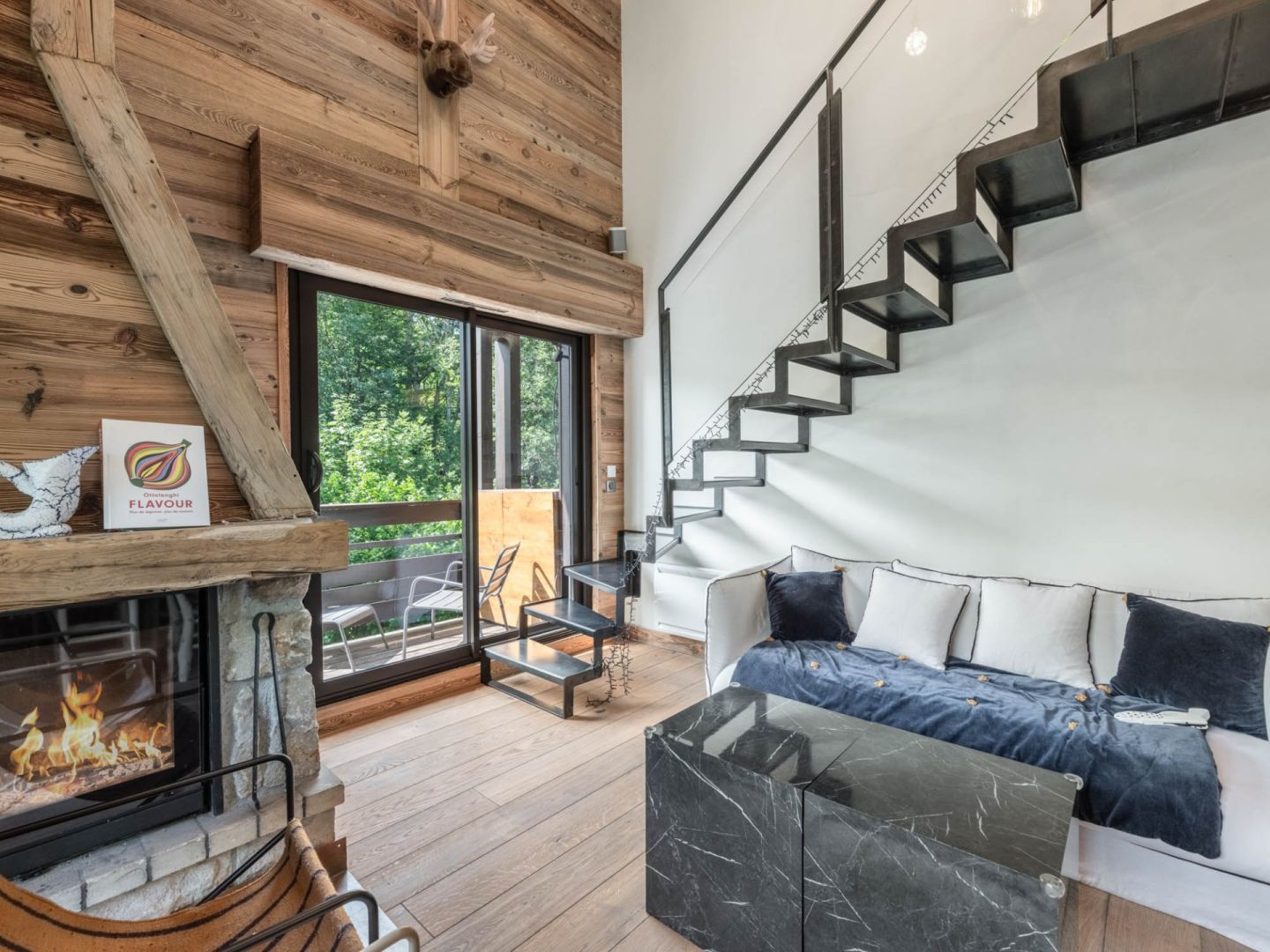 Megève, Évasion Mont-Blanc apartment for sale - Megève | 3-Bed Apartment with Balcony - gallery image 2