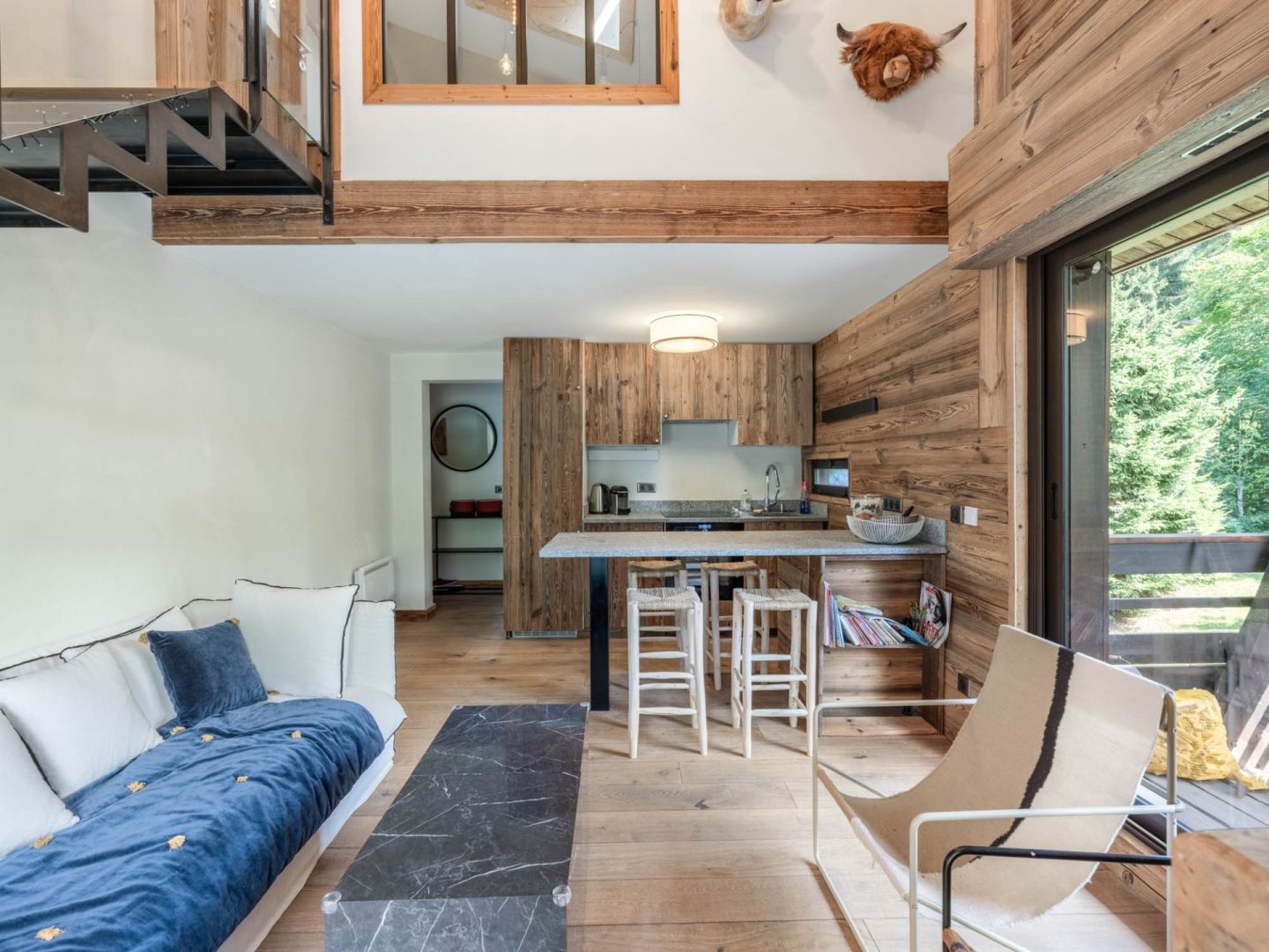 Megève, Évasion Mont-Blanc apartment for sale - Megève | 3-Bed Apartment with Balcony - gallery image 3