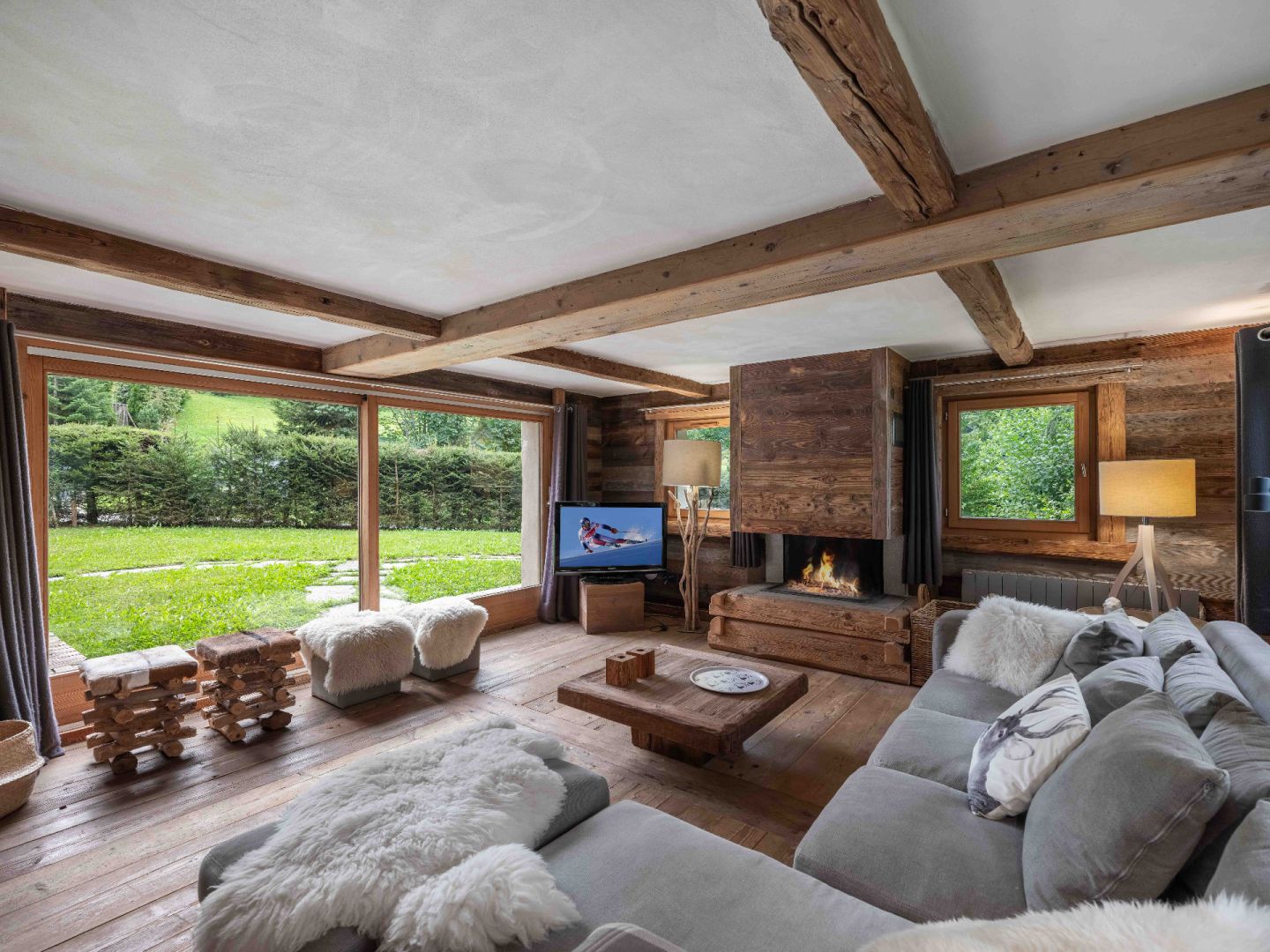 Megève, Évasion Mont-Blanc apartment for sale - Megève | 4-Bed Duplex Apartment with Garage