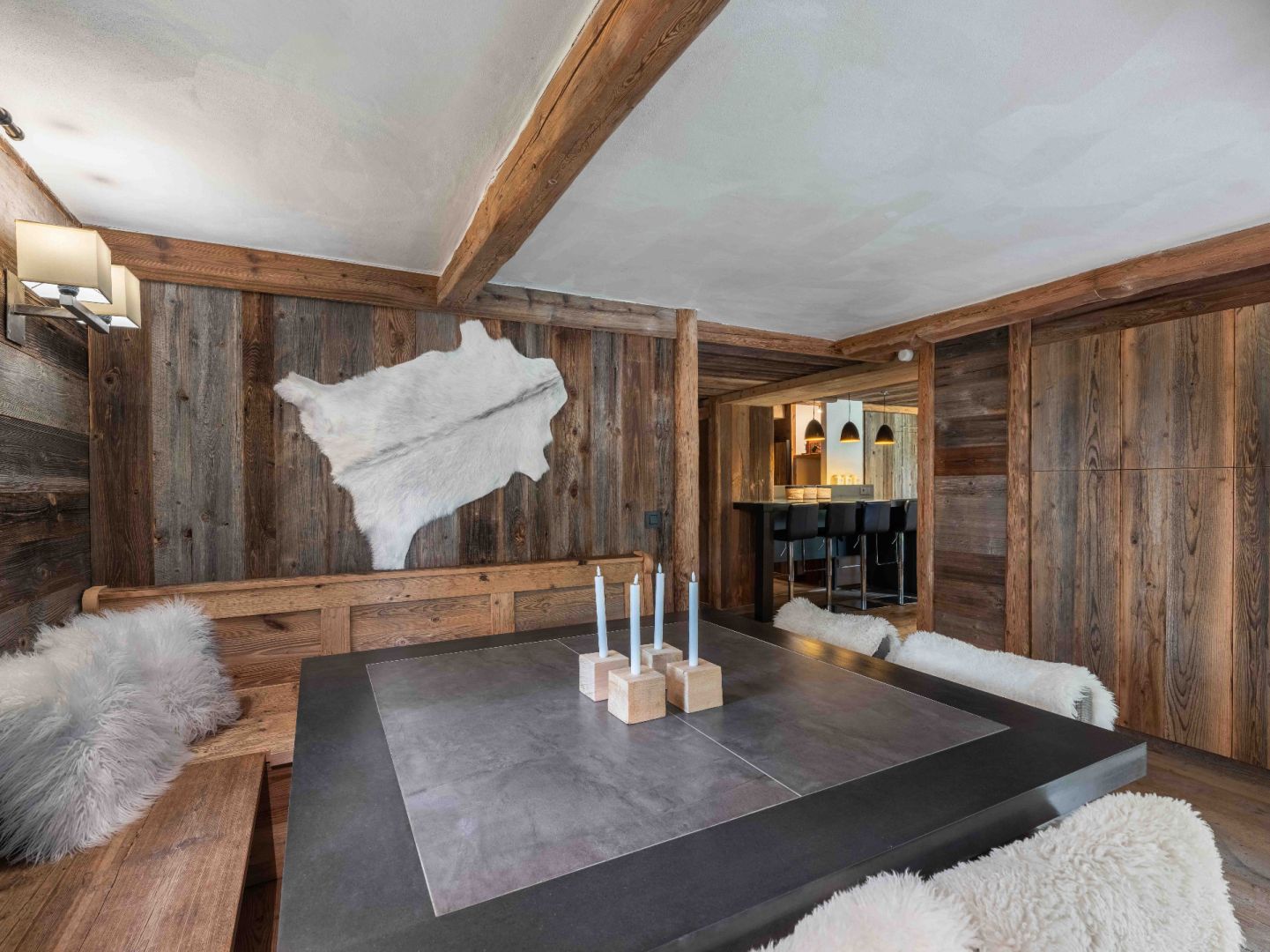 Megève, Évasion Mont-Blanc apartment for sale - Megève | 4-Bed Duplex Apartment with Garage - gallery image 3