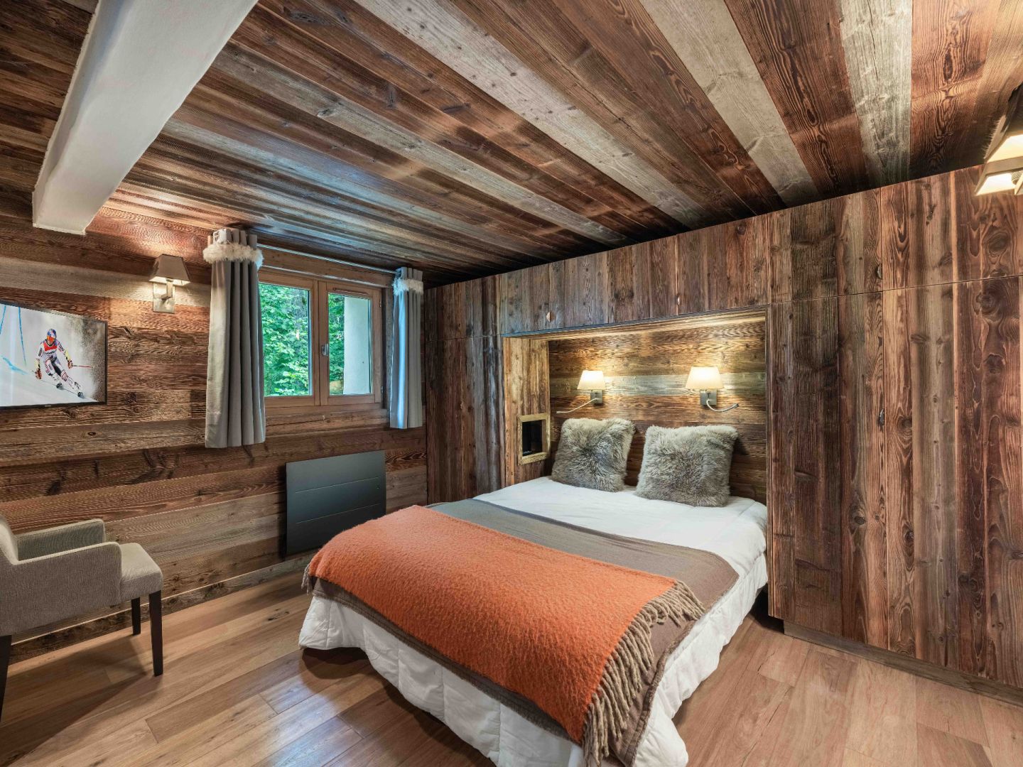 Megève, Évasion Mont-Blanc apartment for sale - Demi-Quartier | Spacious 4-Bed Duplex in Renovated Farmhouse Near Megève - gallery image 3