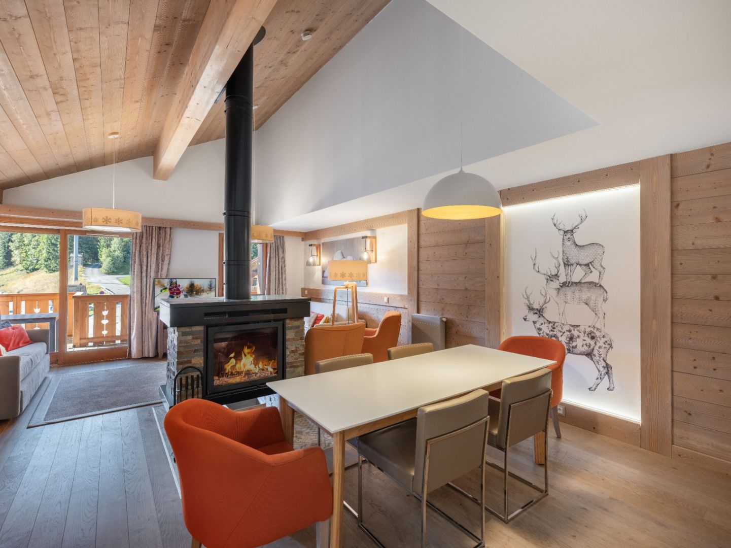 Méribel, Les 3 Vallées apartment for sale - Méribel | Contemporary 3-Bed Duplex in Premium Resort Centre Residence