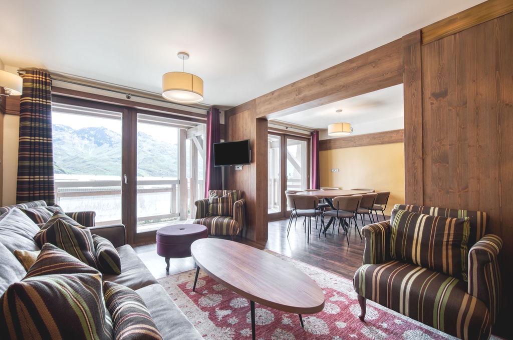 Val Thorens, Les 3 Vallées apartment for sale - Val Thorens | Superb 4-Bed in 4-Star Residence with Spa & Pool
