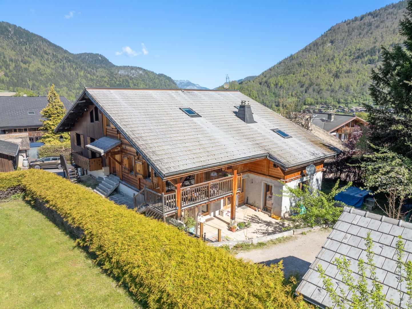 Morzine, Les Portes du Soleil chalet for sale - Morzine | Spacious 8-Bed Semi-Detached Farmhouse with Rental Income Potential - gallery image 3