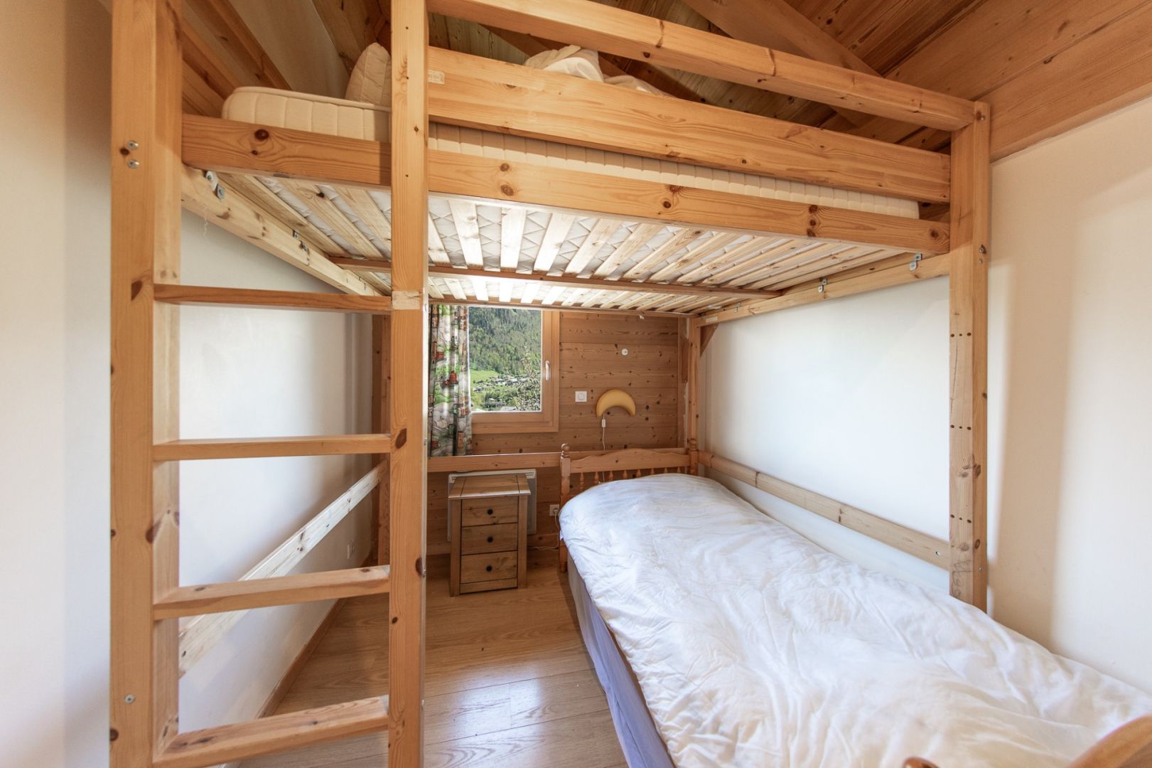 Morzine, Les Portes du Soleil chalet for sale - Morzine | Spacious 8-Bed Semi-Detached Farmhouse with Rental Income Potential