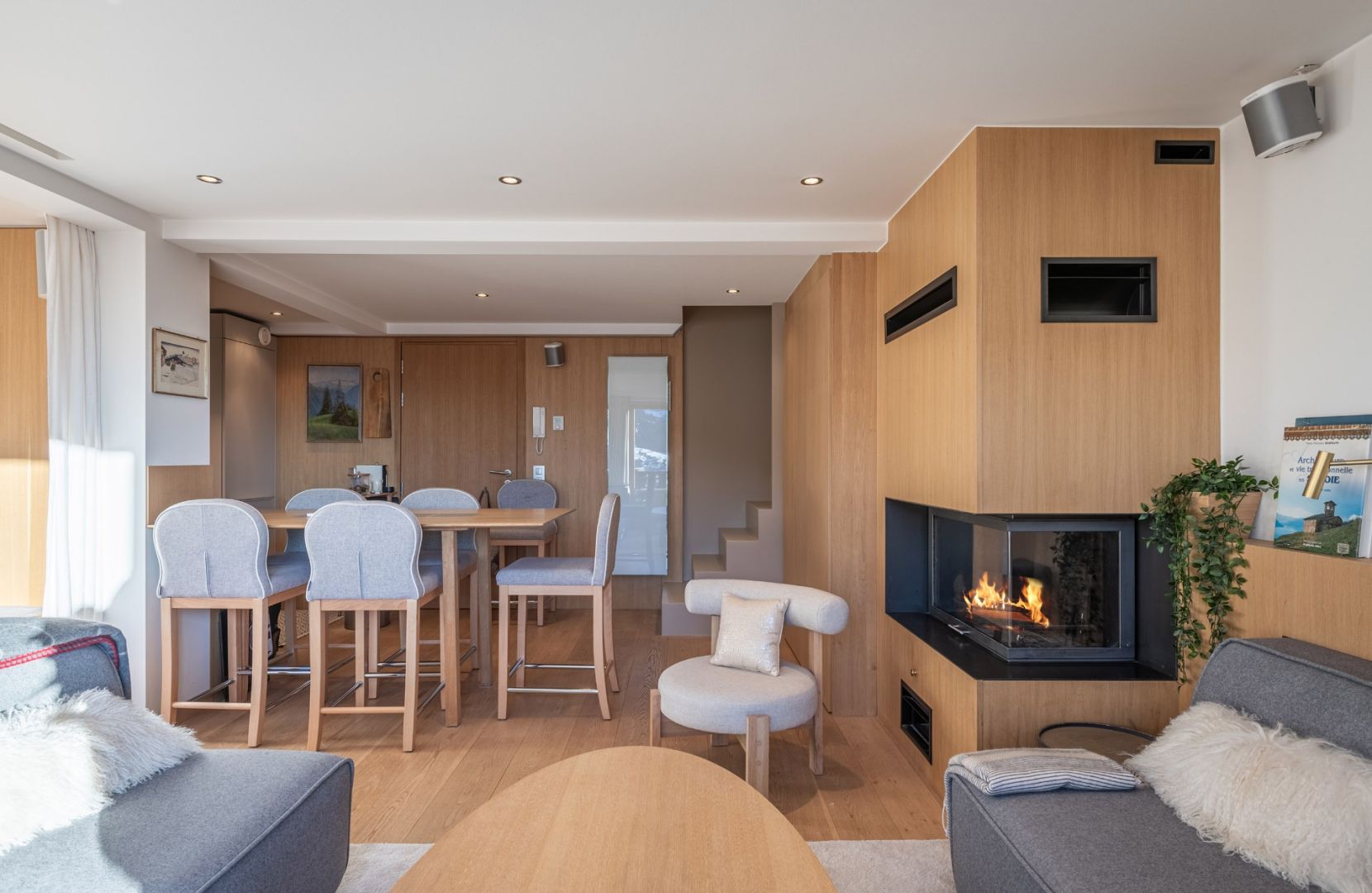 Megève, Évasion Mont-Blanc apartment for sale - Megève | 2-Bed Duplex Apartment in Village Centre with South-Facing Balcony