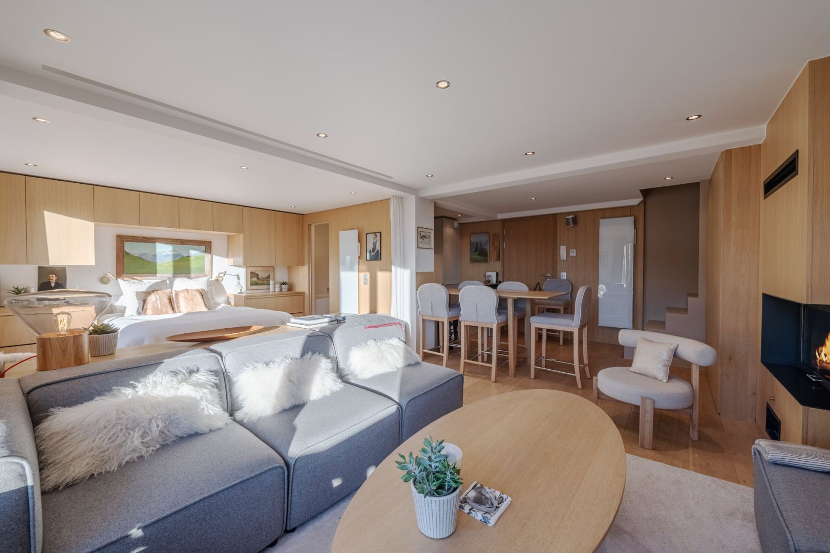 Megève, Évasion Mont-Blanc apartment for sale - Megève | Bright 2-Bed Duplex Near Chamois Lift with Panoramic Views