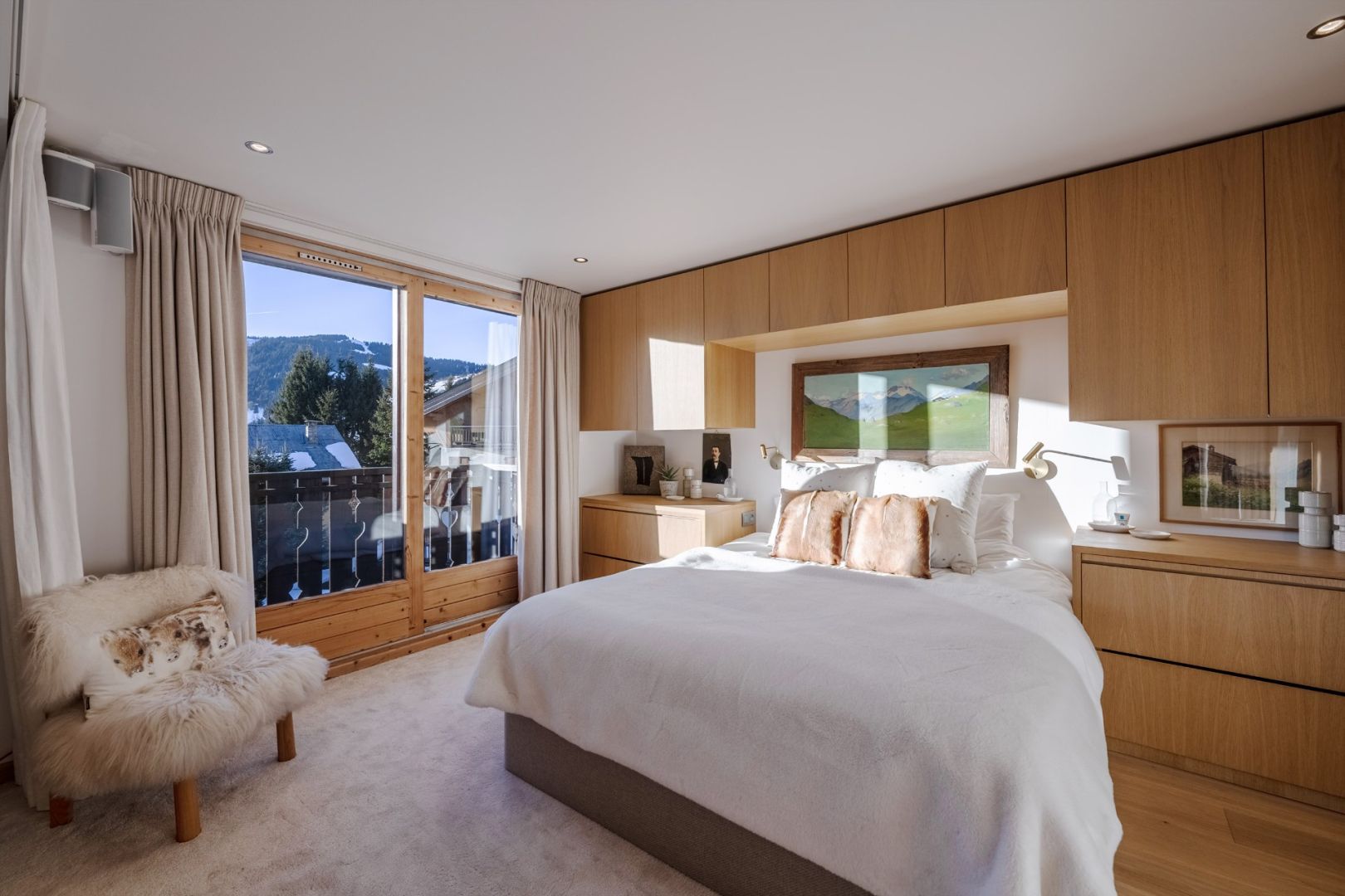 Megève, Évasion Mont-Blanc apartment for sale - Megève | Bright 2-Bed Duplex Near Chamois Lift with Panoramic Views - gallery image 3