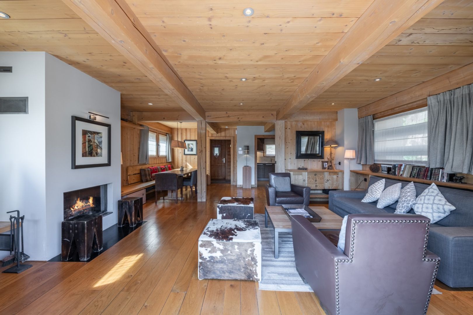 Les Houches, Chamonix Mont-Blanc chalet for sale - Les Houches | Luxury 4-Bed Chalet with Private Sauna & Spa Access