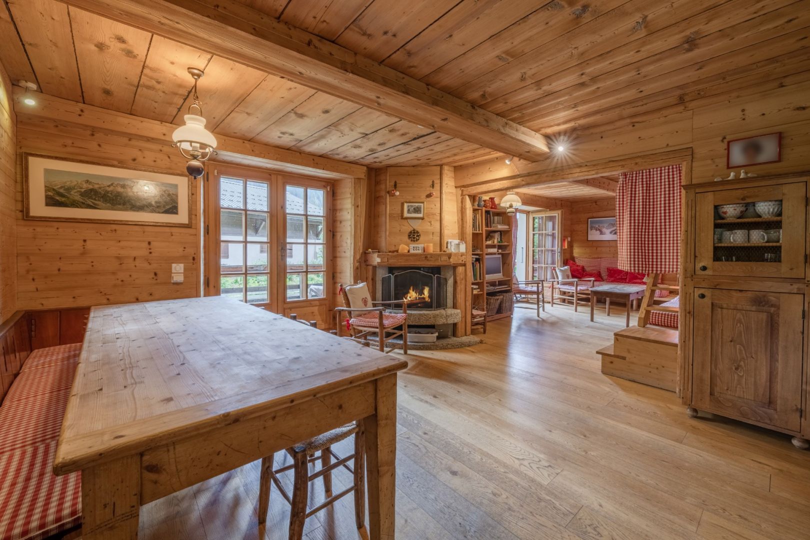 Chamonix, Chamonix Mont-Blanc chalet for sale - Chamonix-Mont-Blanc | Authentic 6-Bed Stone Chalet in Les Tines with Exceptional Views