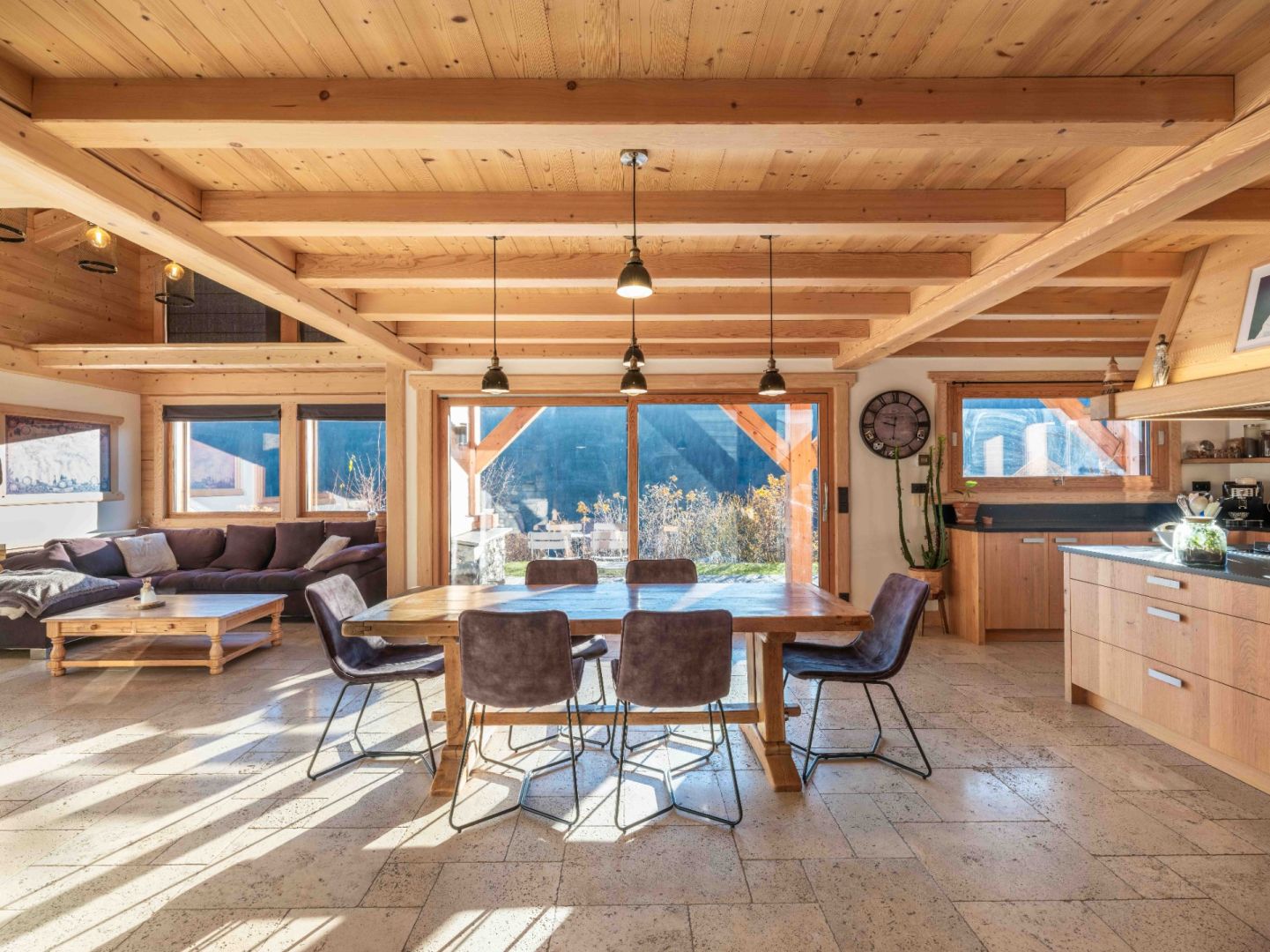 Praz-sur-Arly, Espace Diamant chalet for sale - Praz-sur-Arly | Modern 4-Bed Chalet with Mountain Views Near Megève