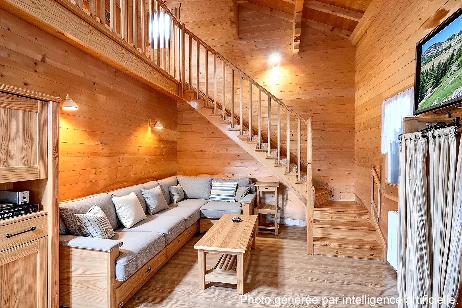 Les Saisies, Espace Diamant chalet for sale - Les Saisies | 5-Bed Chalet in Nature Between Two Ski Resorts - gallery image 2
