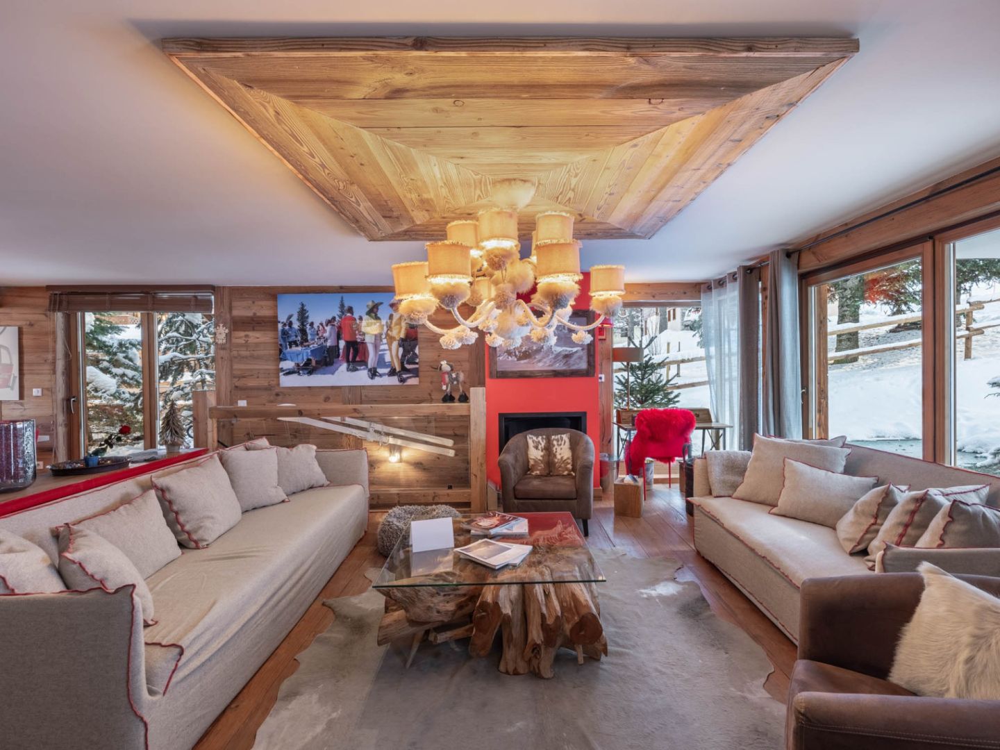 Courchevel, Les 3 Vallées apartment for sale - Courchevel Le Praz | Luxurious 5-Bed Ski-In Ski-Out Apartment with Spa