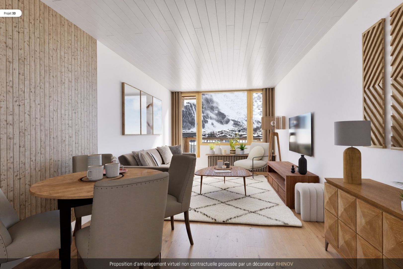 Val-d'Isère, Tignes – Val d’Isère apartment for sale - Val-d'Isère | 2-Bed Apartment with Renovation Potential in Le Crêt