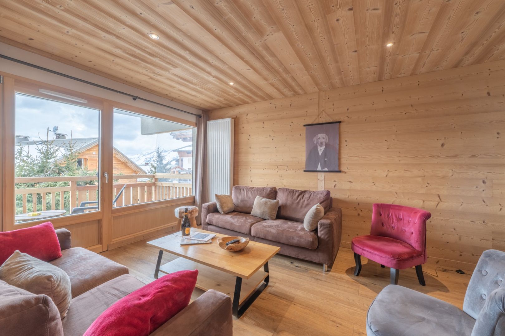 Alpe d'Huez, Alpe d’Huez apartment for sale - Alpe d'Huez | Stunning 4-Bed Family Apartment in Heart of Resort with Wraparound Balcony