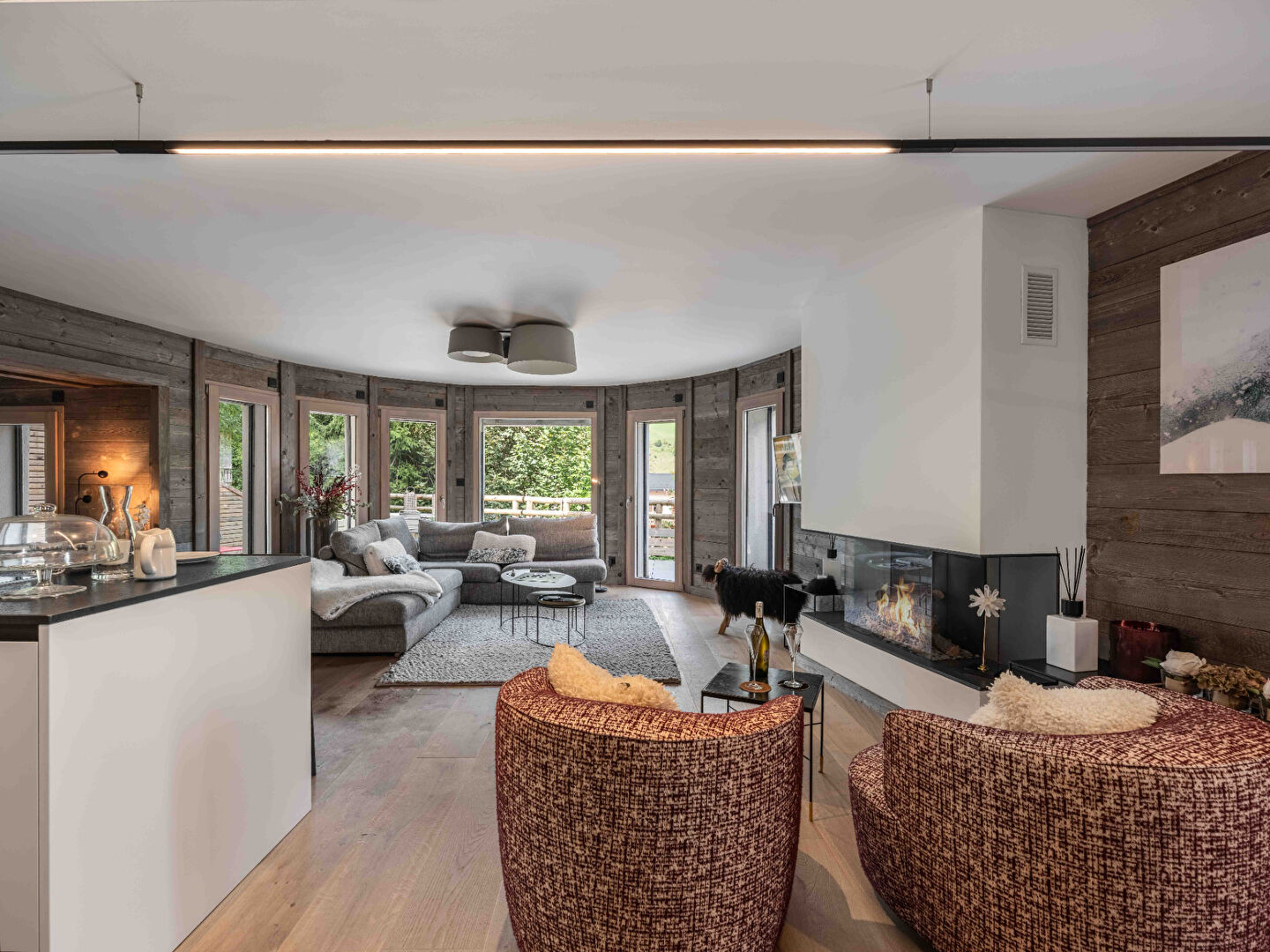 Megève, Évasion Mont-Blanc apartment for sale - Megève | Luxury 3-Bed Apartment in Rochebrune with Terrace Sauna