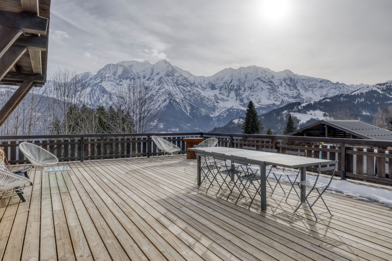 Saint-Gervais-Les-Bains, Évasion Mont-Blanc apartment for sale - Saint Gervais Les Bains | Rare Luxury 5-Bedroom Snow-Front Apartment with 90m² Terrace - gallery image 3