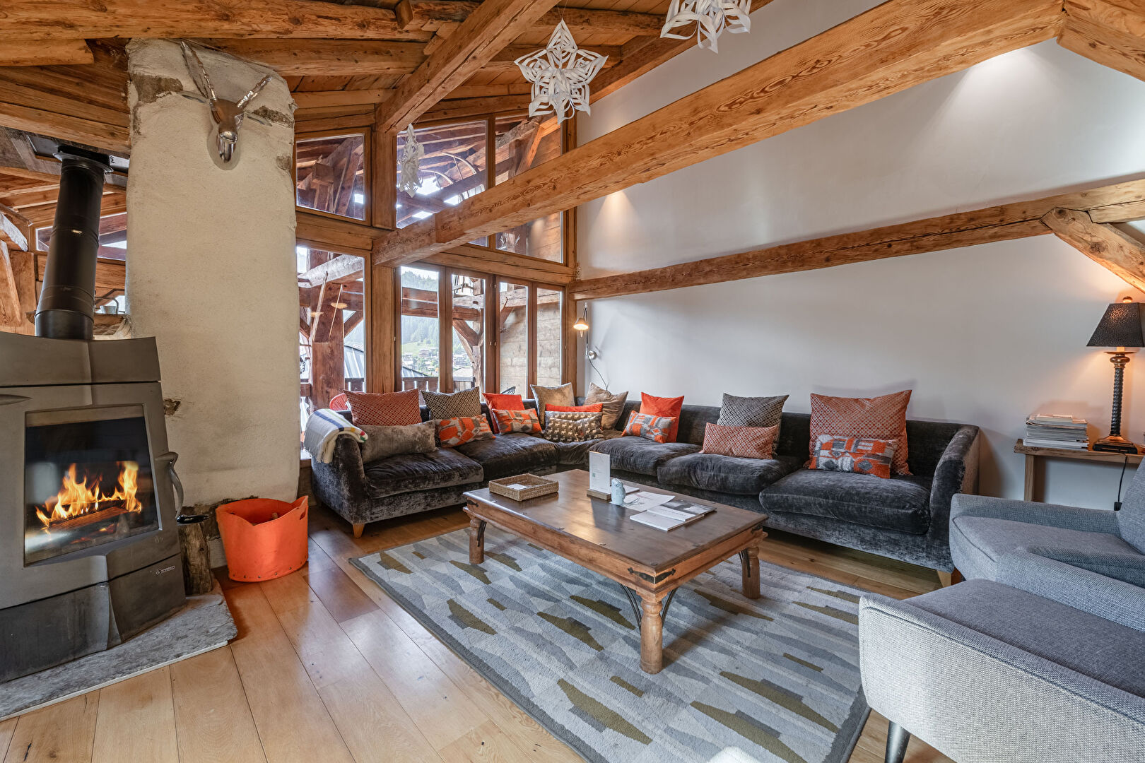 Morzine, Les Portes du Soleil chalet for sale - Morzine | Prestigious 6-Bed Renovated Farmhouse with Jacuzzi & Apartment