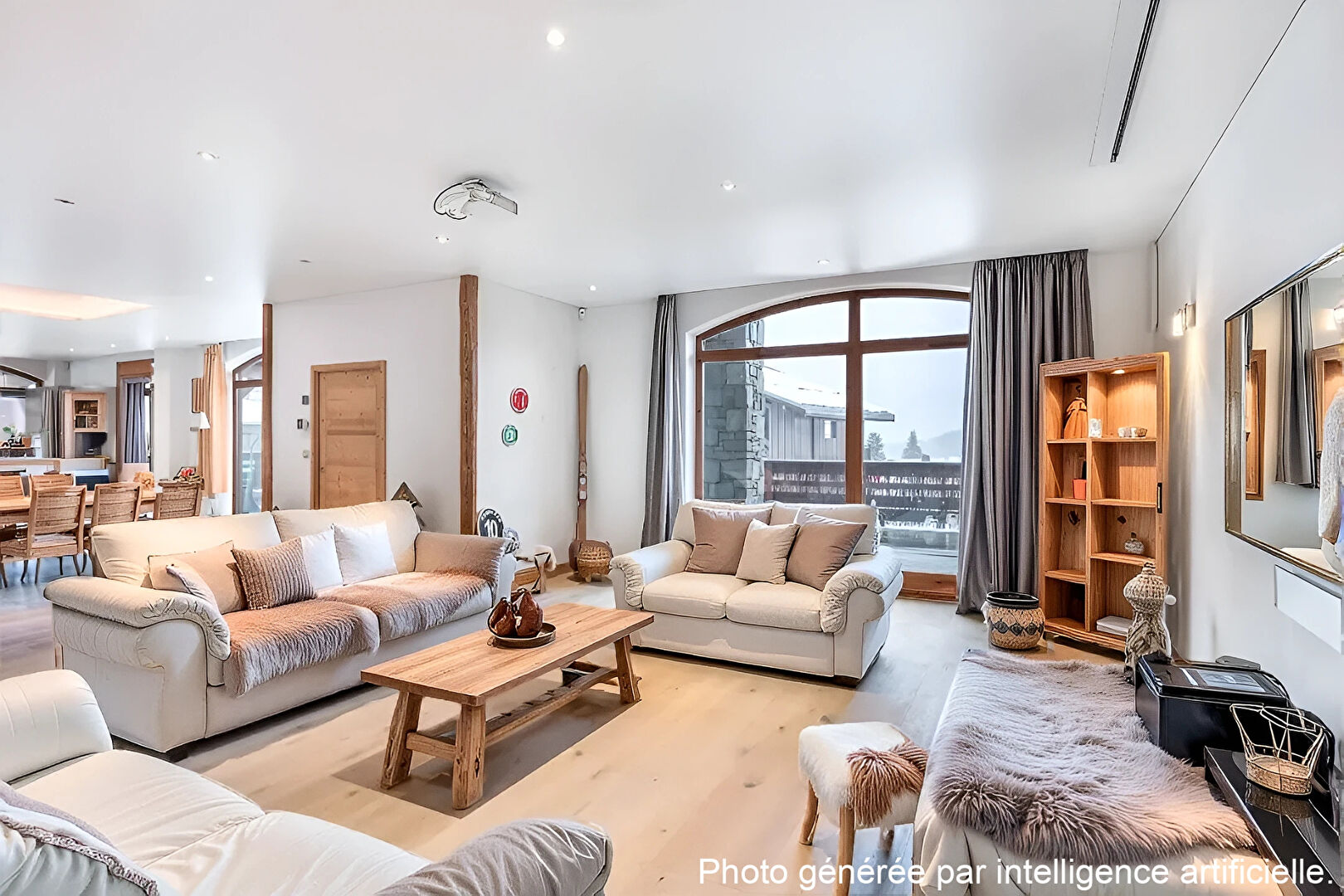 Les Saisies, Espace Diamant apartment for sale - Les Saisies | Spacious 5-Bed Duplex in Luxury Residence with Pool & Spa