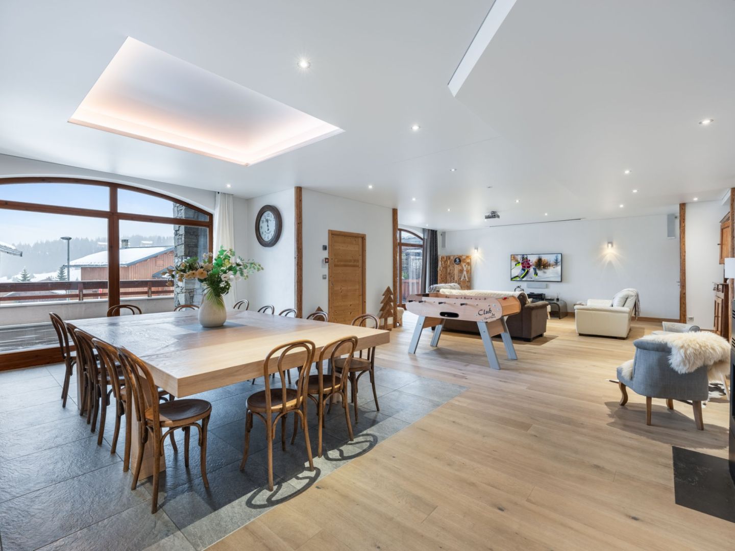 Les Saisies, Espace Diamant apartment for sale - Les Saisies | Spacious 5-Bed Duplex in Luxury Residence with Pool & Spa - gallery image 2