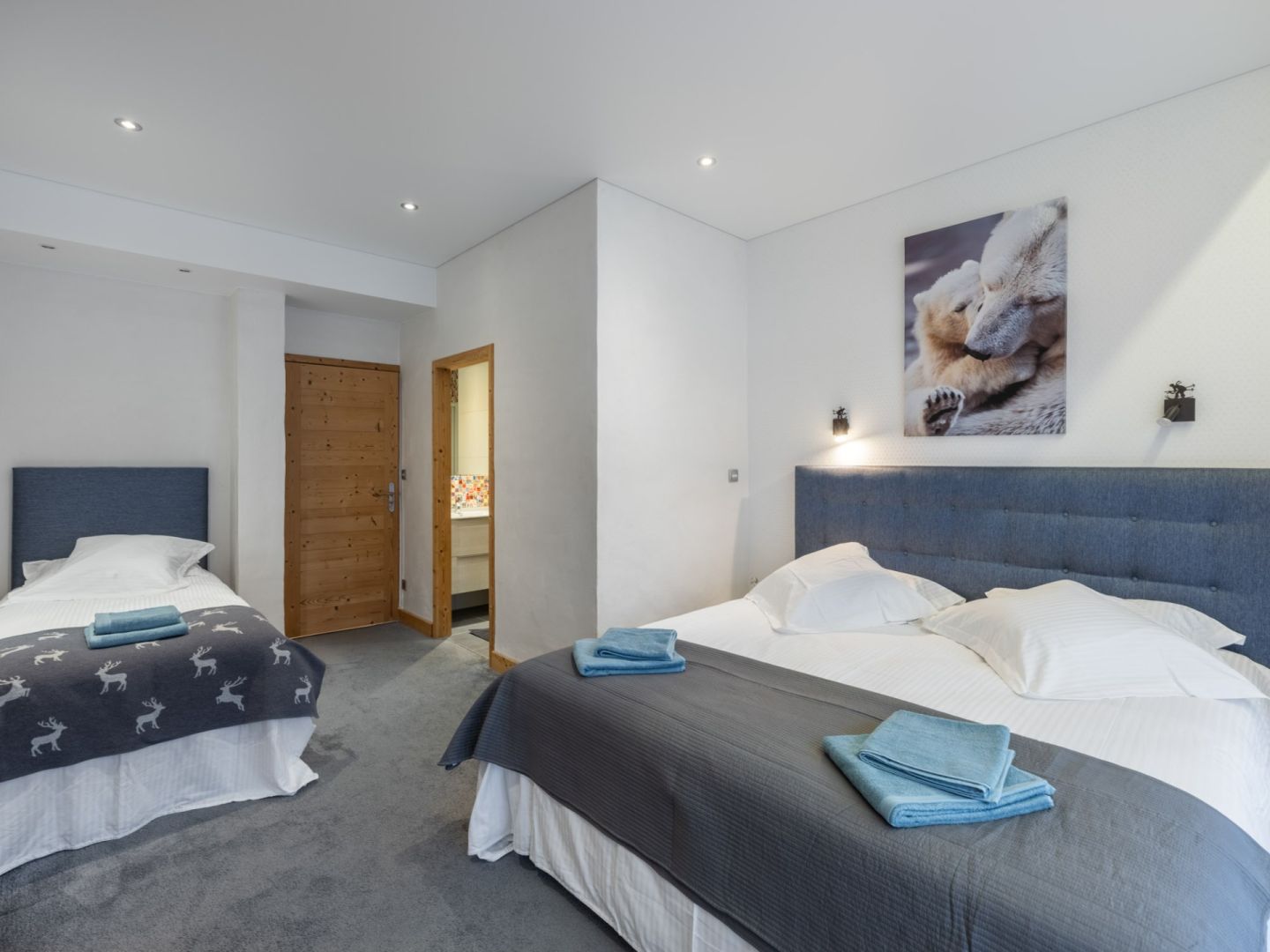 Les Saisies, Espace Diamant apartment for sale - Les Saisies | Spacious 5-Bed Duplex in Luxury Residence with Pool & Spa - gallery image 3