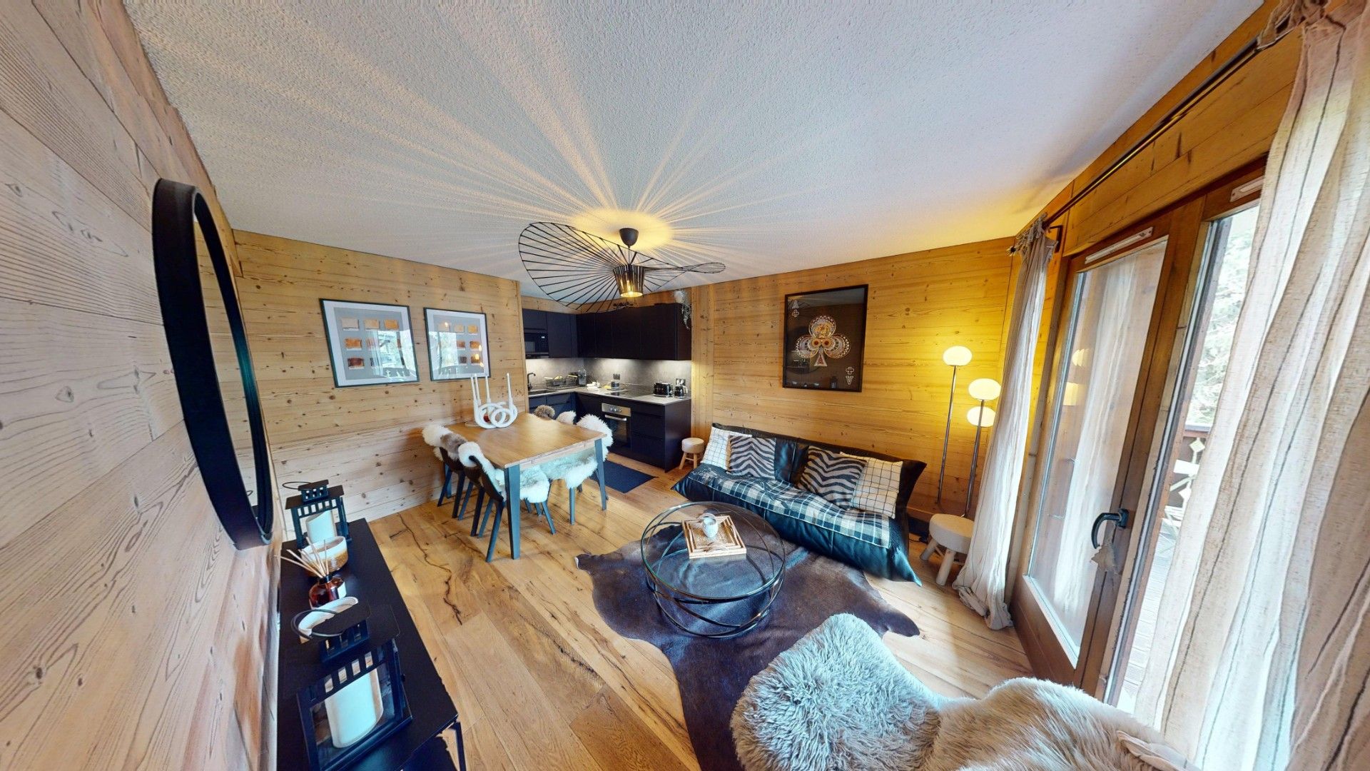 Megève, Évasion Mont-Blanc apartment for sale - Megève | Fully Renovated 2-Bed Apartment with Mountain Corner